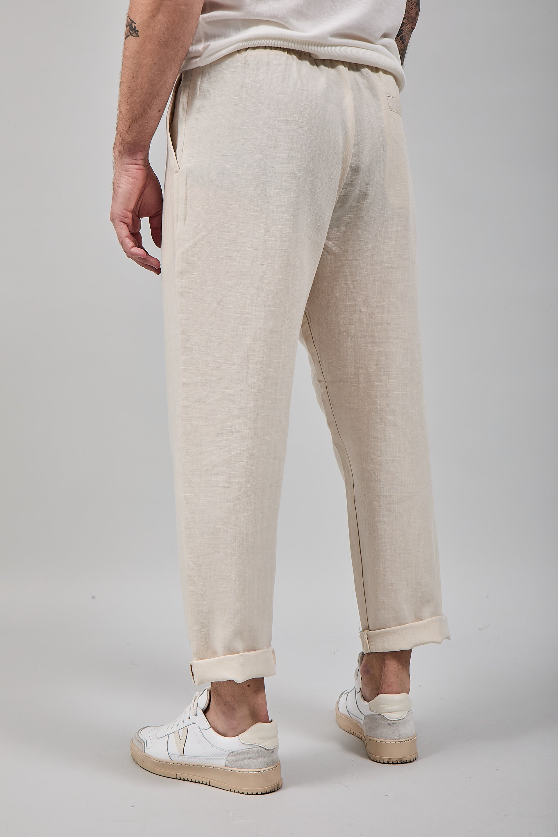 Pantalaccio Lino Berna 1419 Sabbia