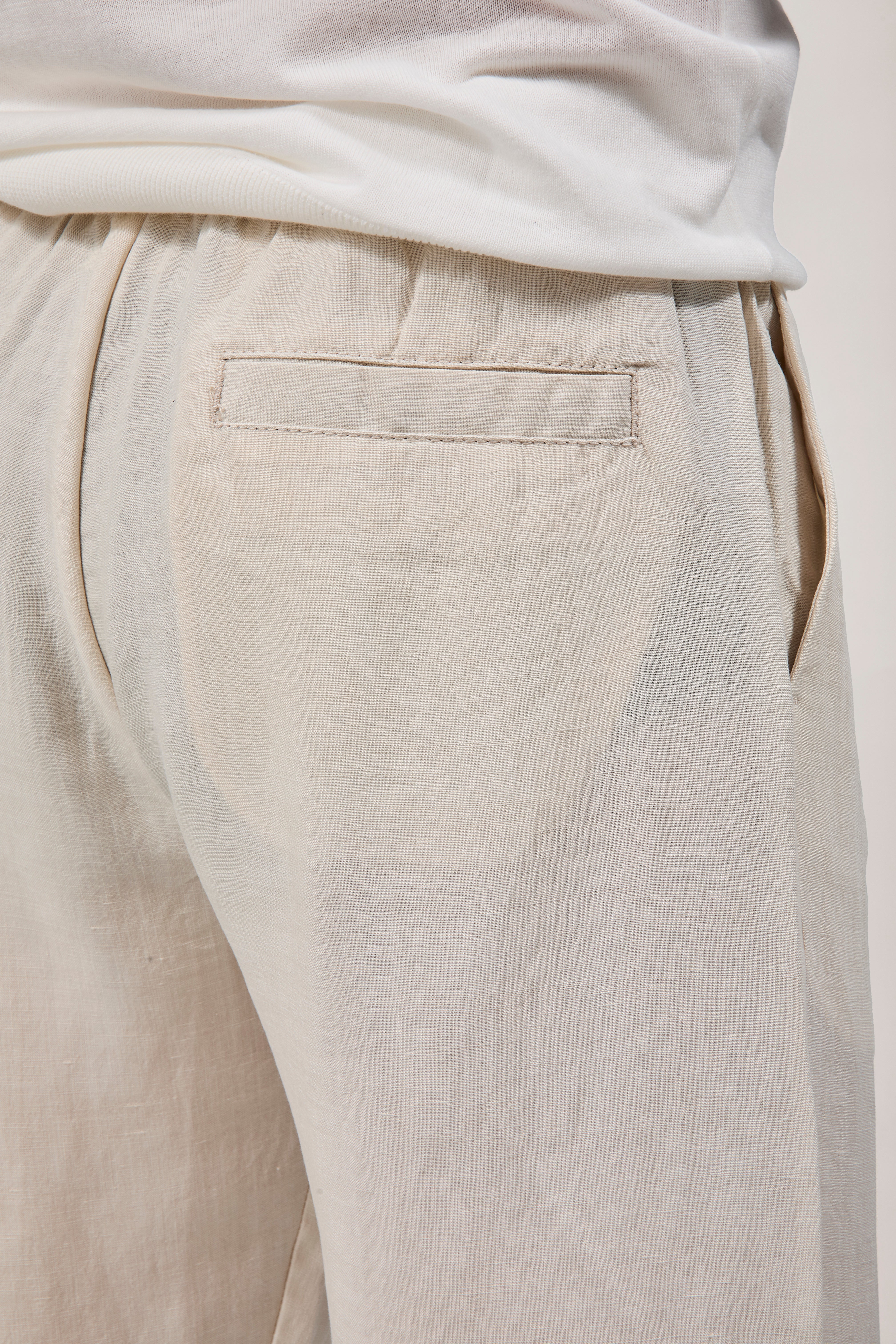 Pantalaccio Lino Berna 1419 Sabbia