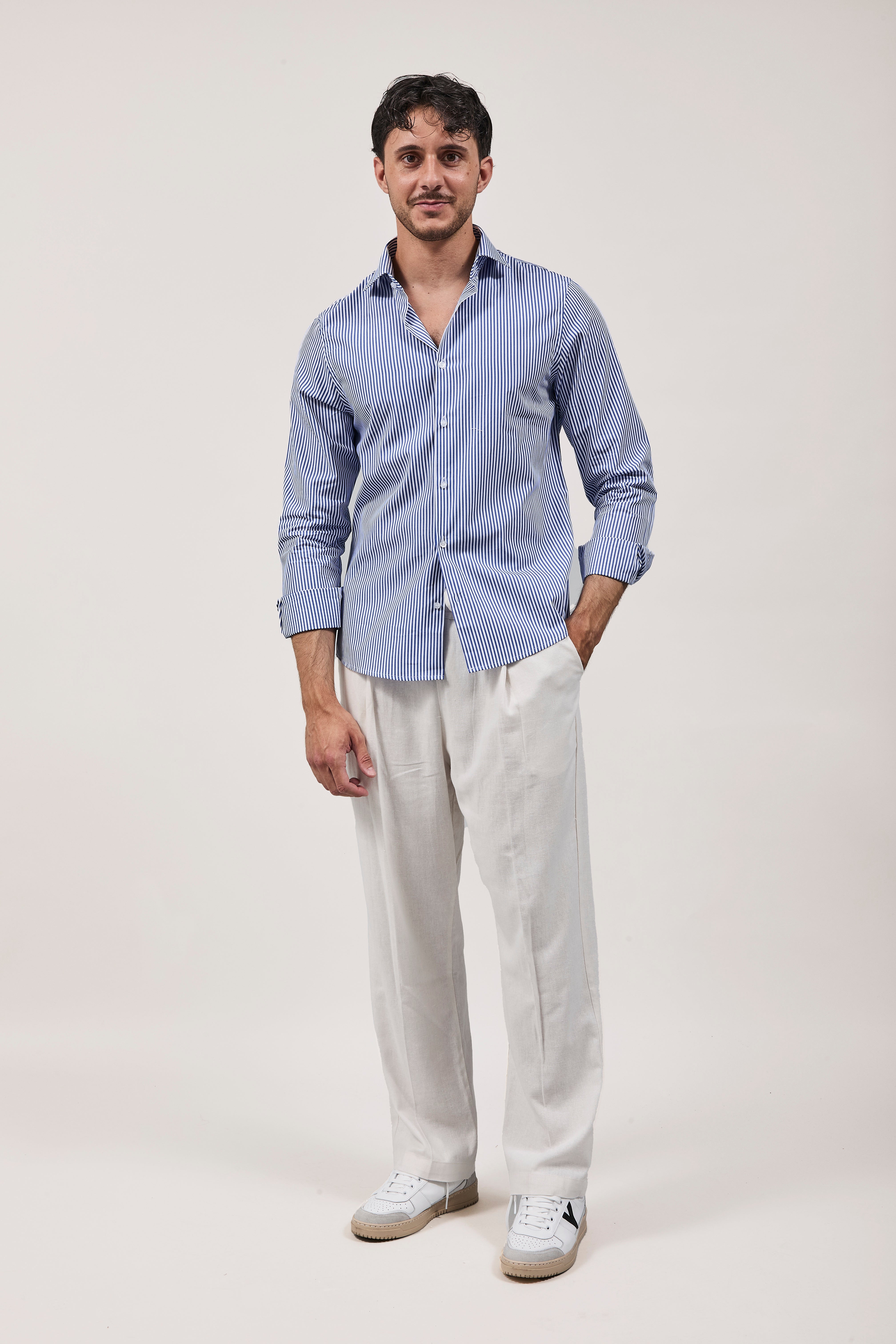 Camicia Why Not Brand Blu CR10