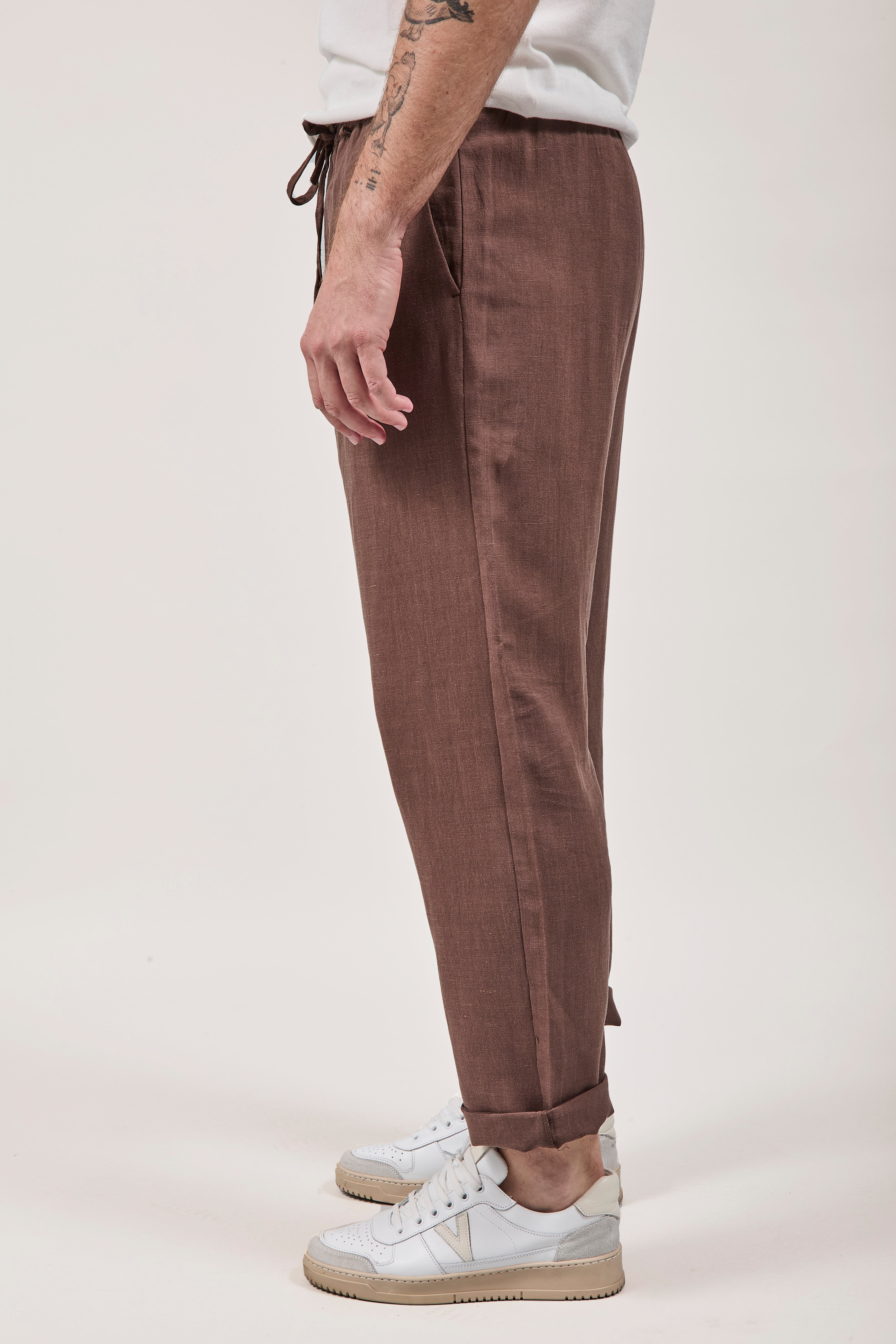 Pantalaccio Lino Berna 1419 Moro