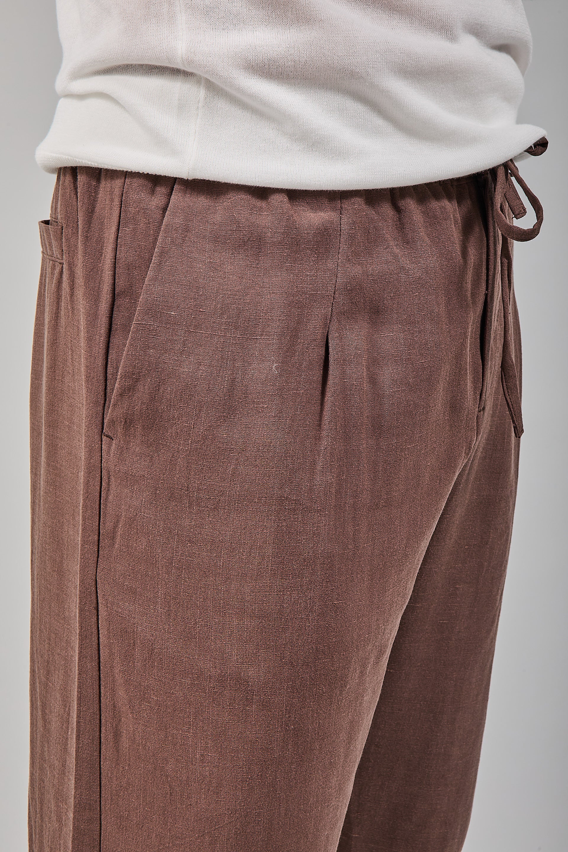 Pantalaccio Lino Berna 1419 Moro