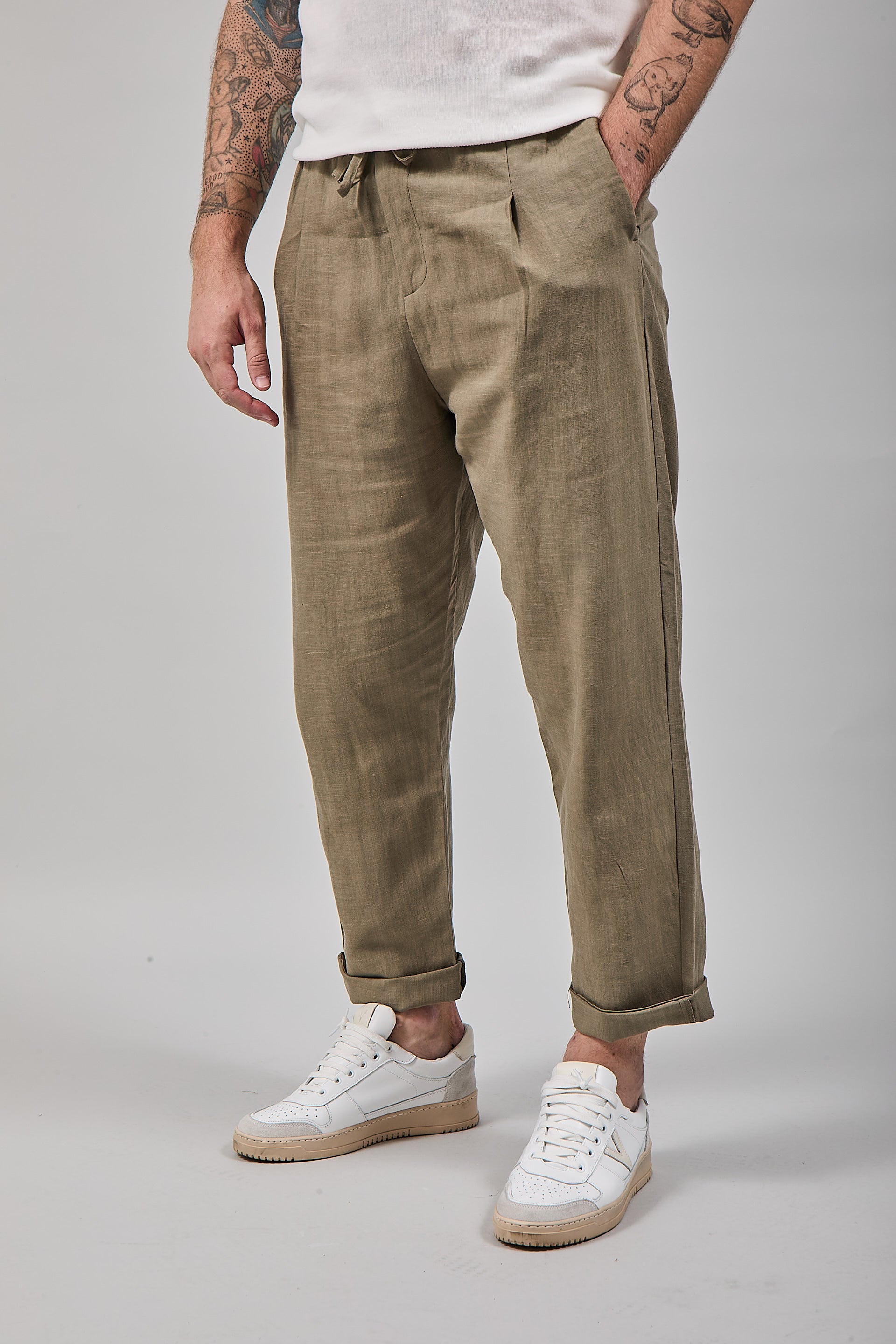 Pantalaccio Lino Berna 1419 Militare