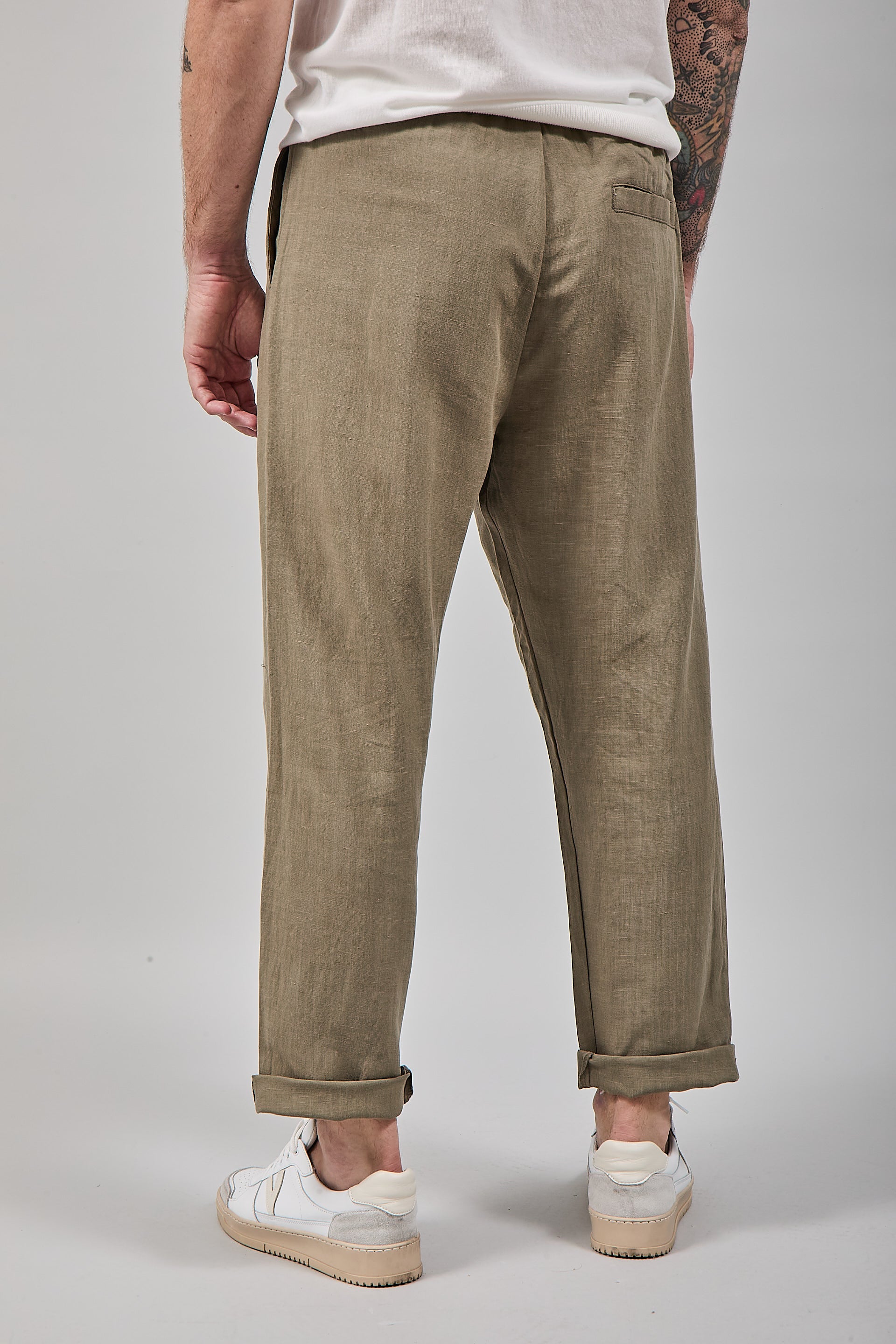 Pantalaccio Lino Berna 1419 Militare