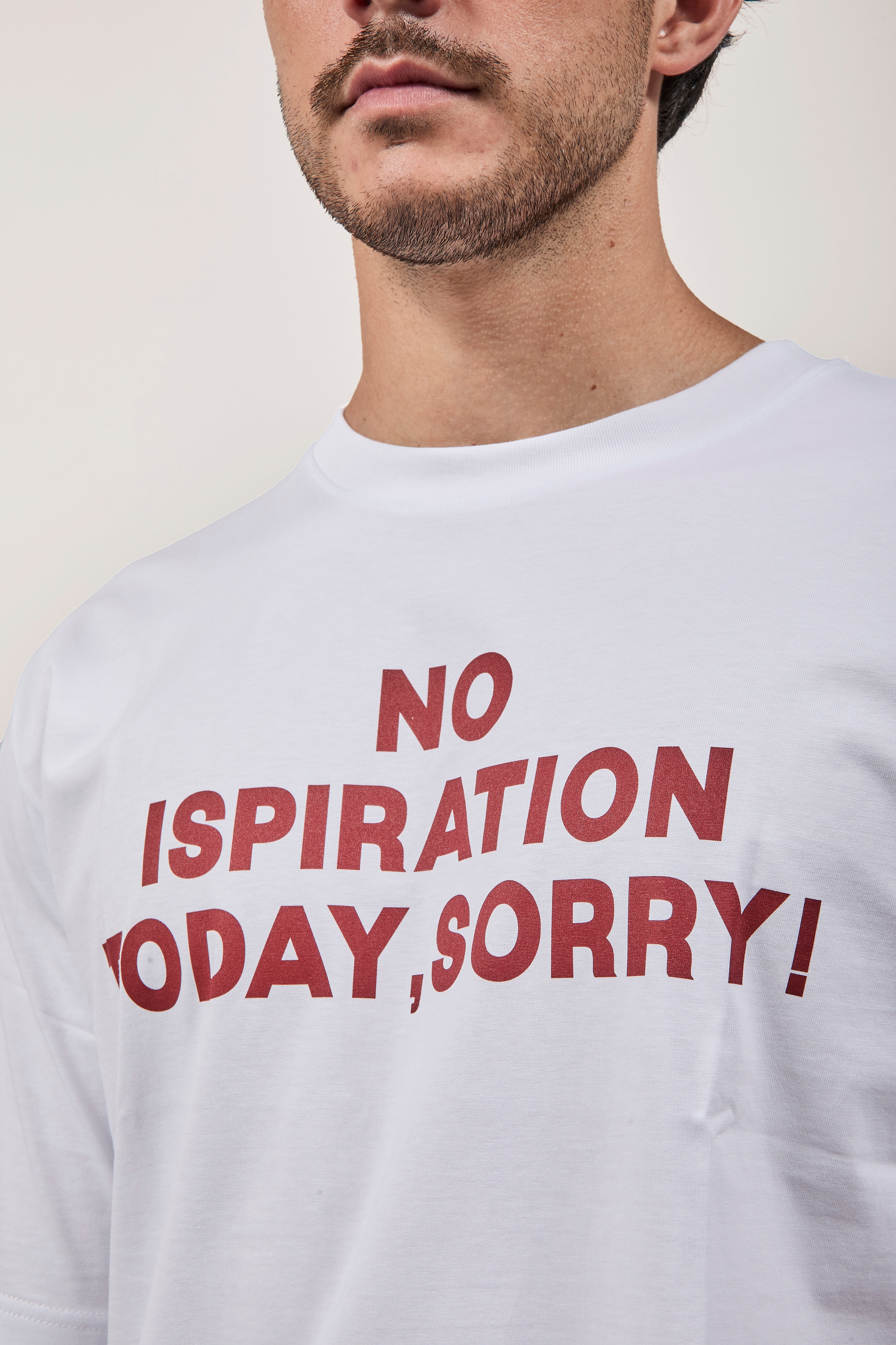 T-shirt Superculture Bianco A1951