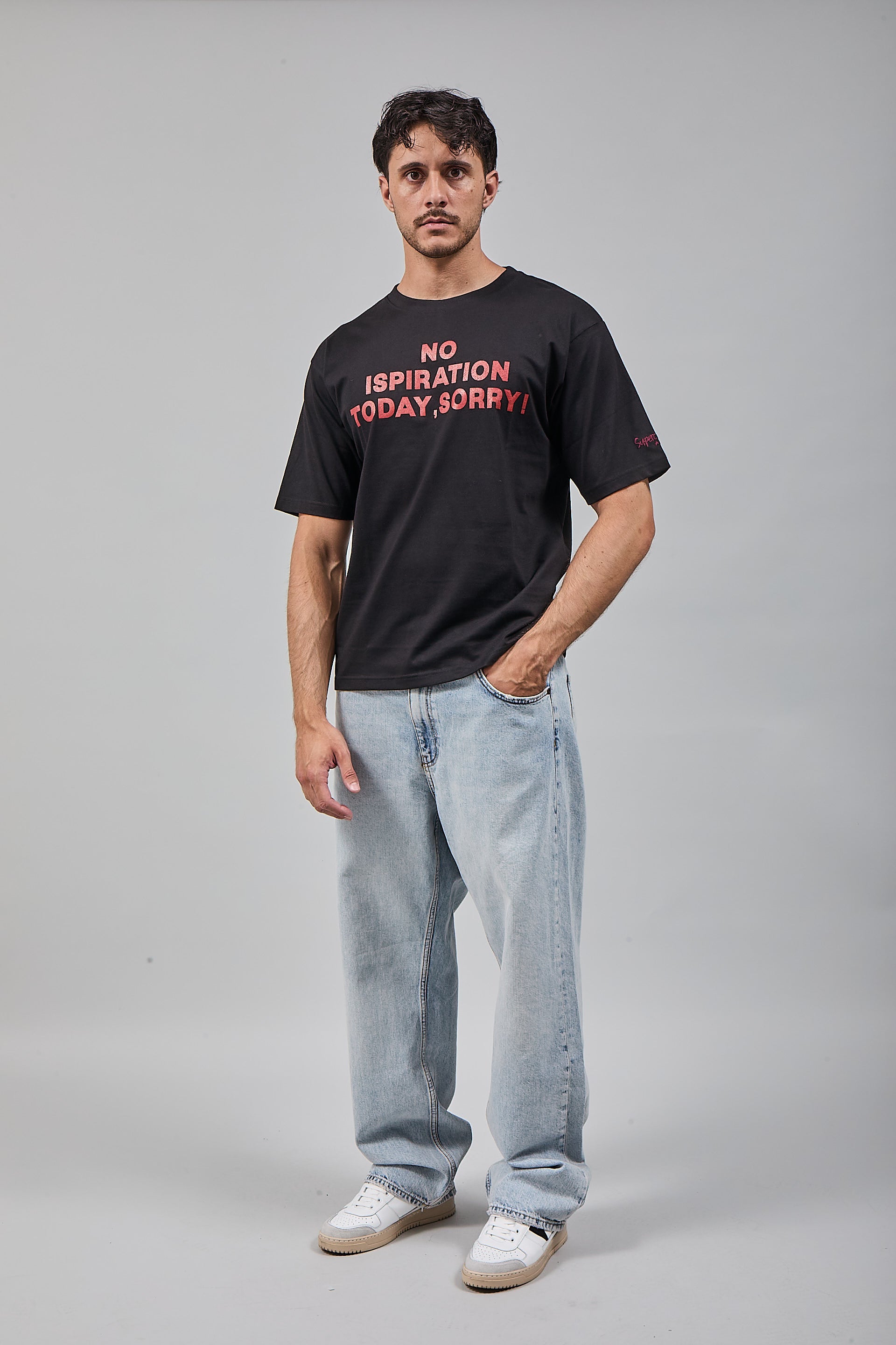 T-shirt Superculture Nero A1951