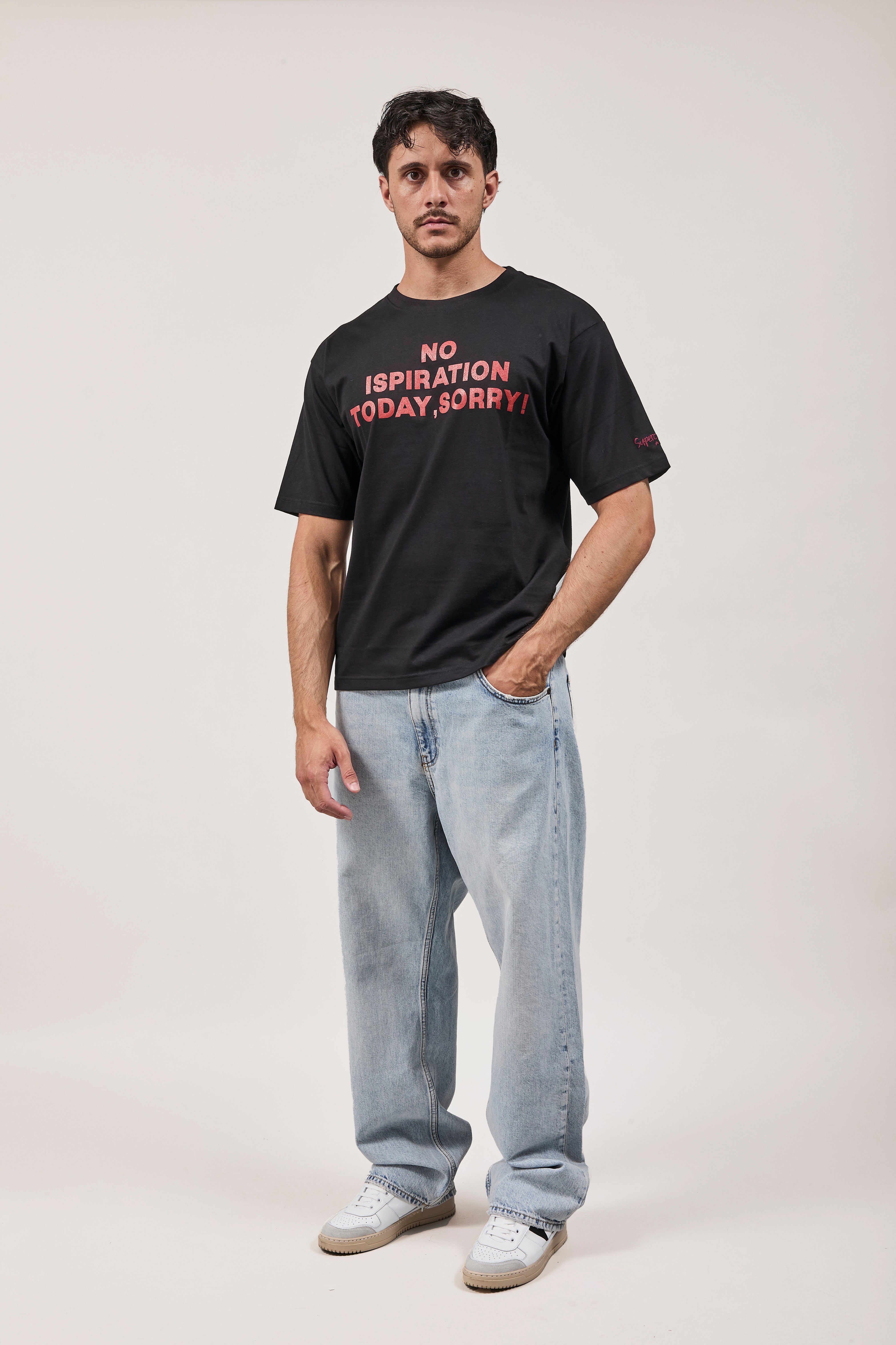 T-shirt Superculture Nero A1951