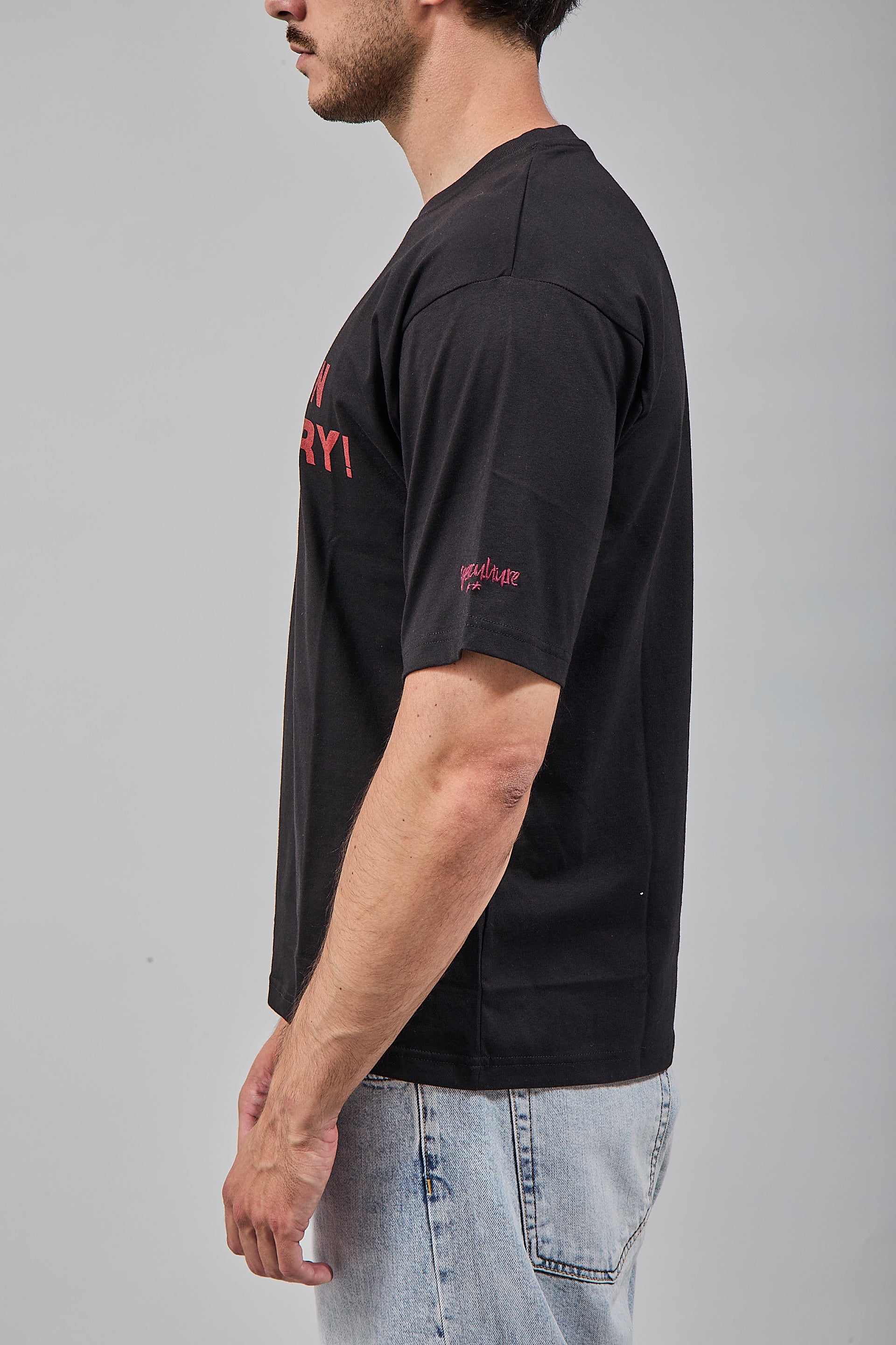 T-shirt Superculture Nero A1951
