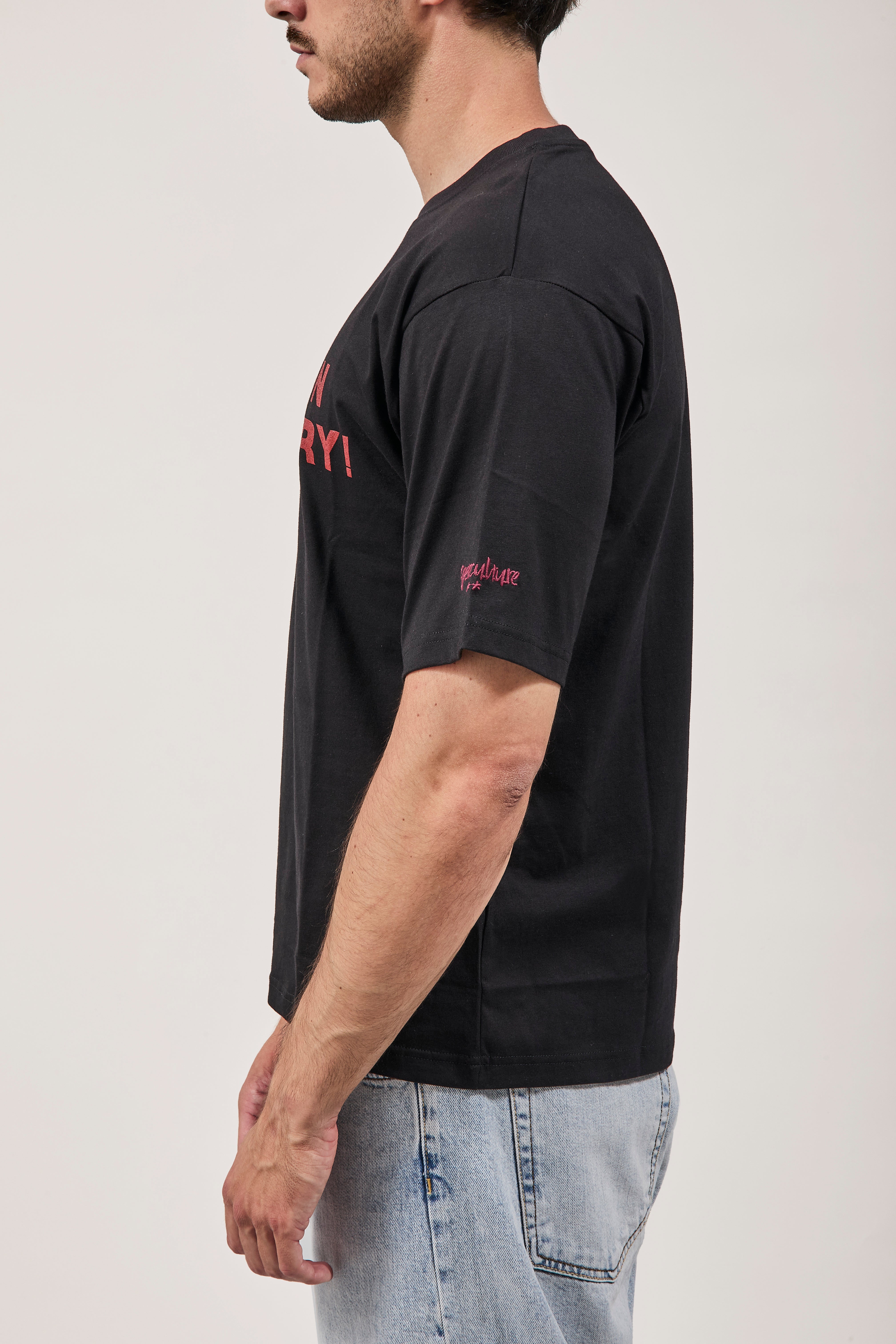 T-shirt Superculture Nero A1951