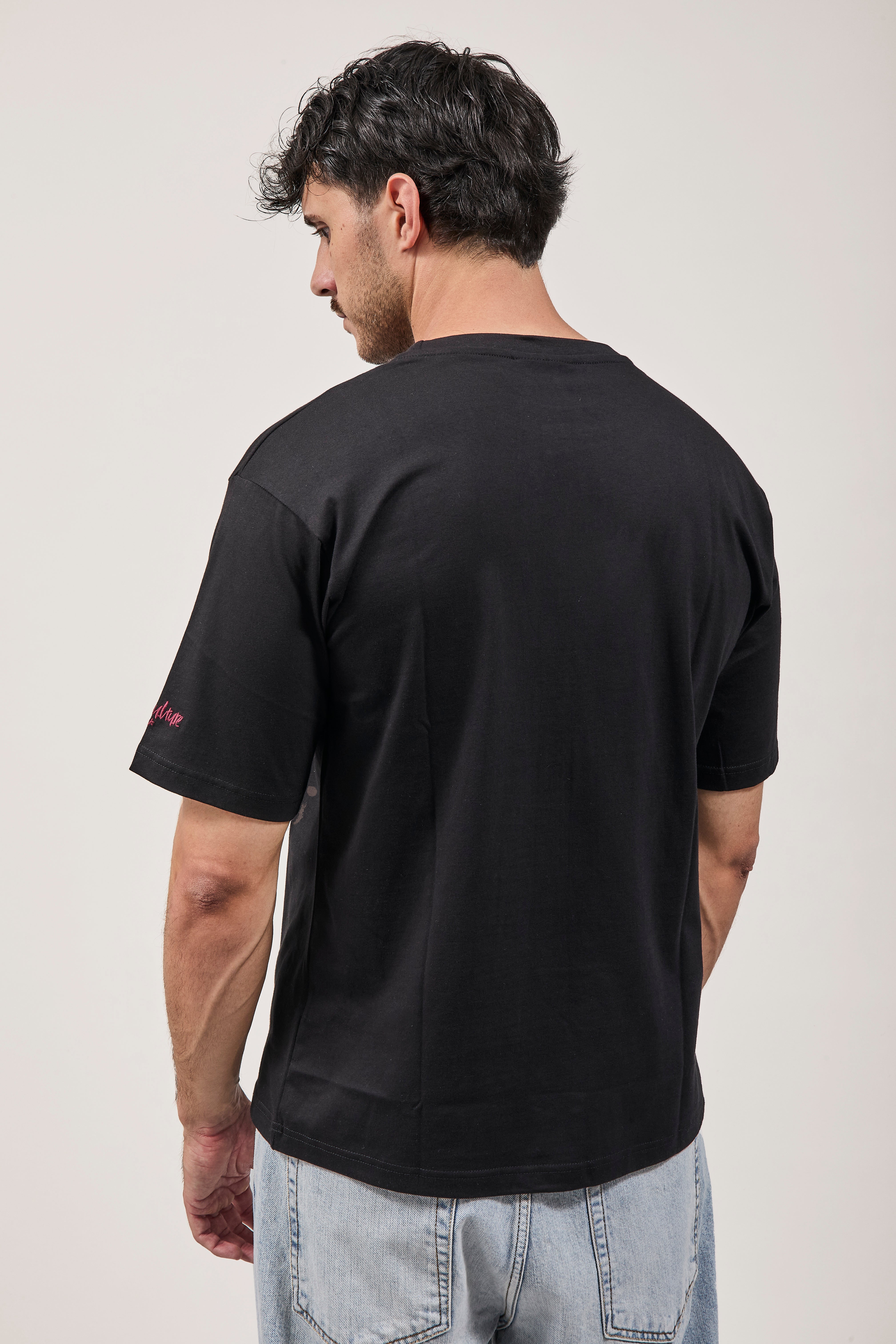 T-shirt Superculture Nero A1951