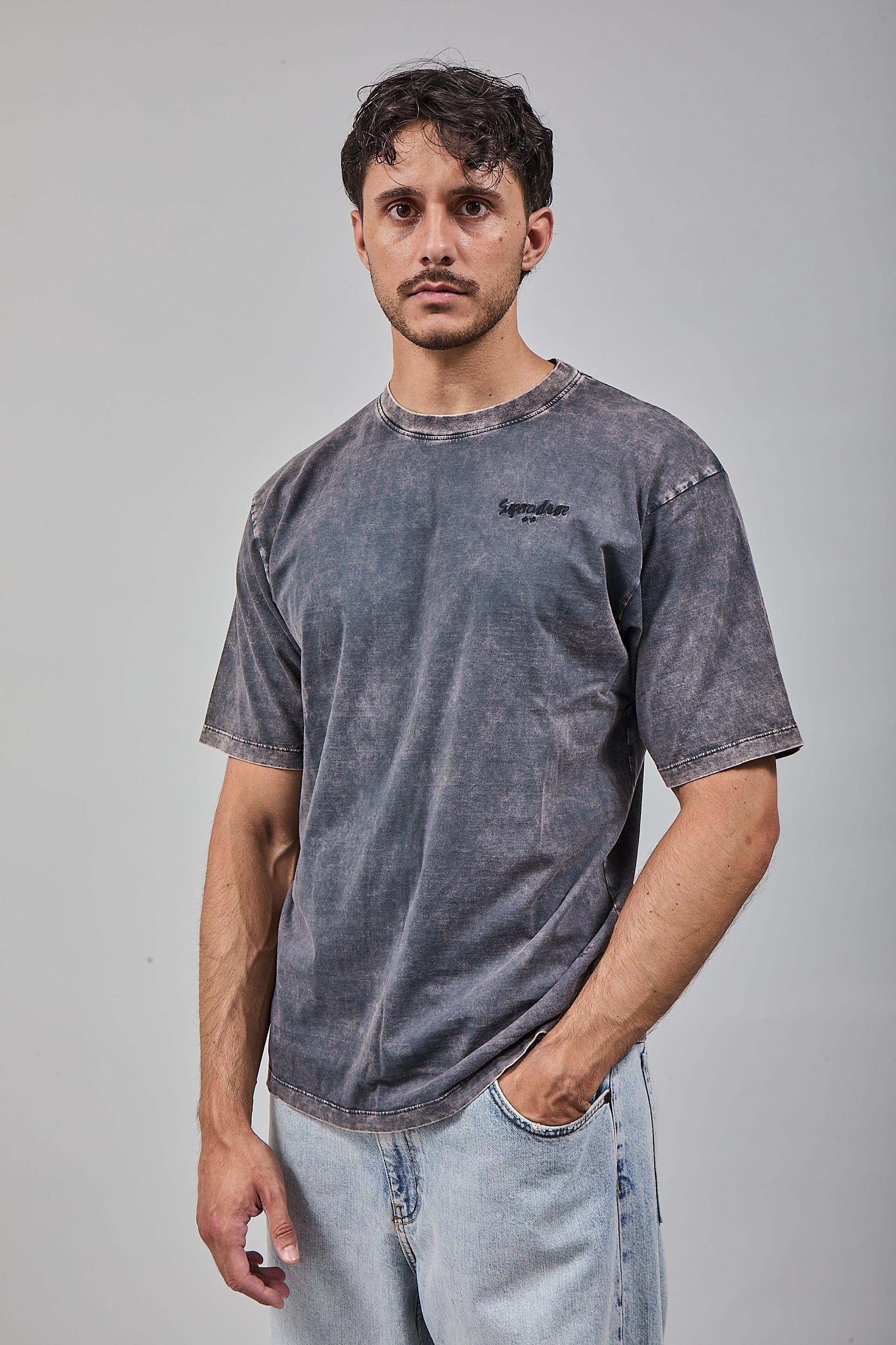 T-shirt Superculture Nera A1153
