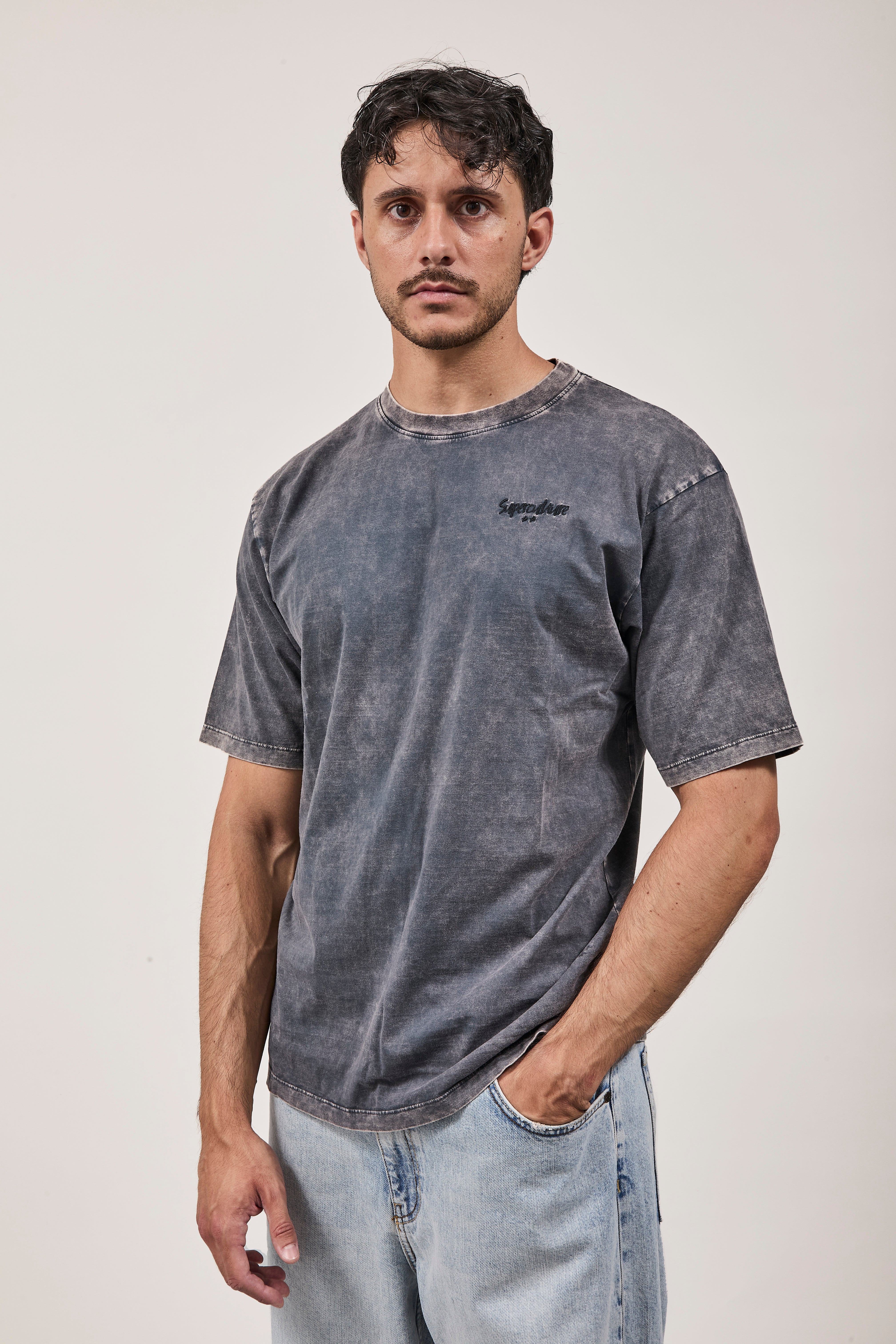 T-shirt Superculture Nera A1153