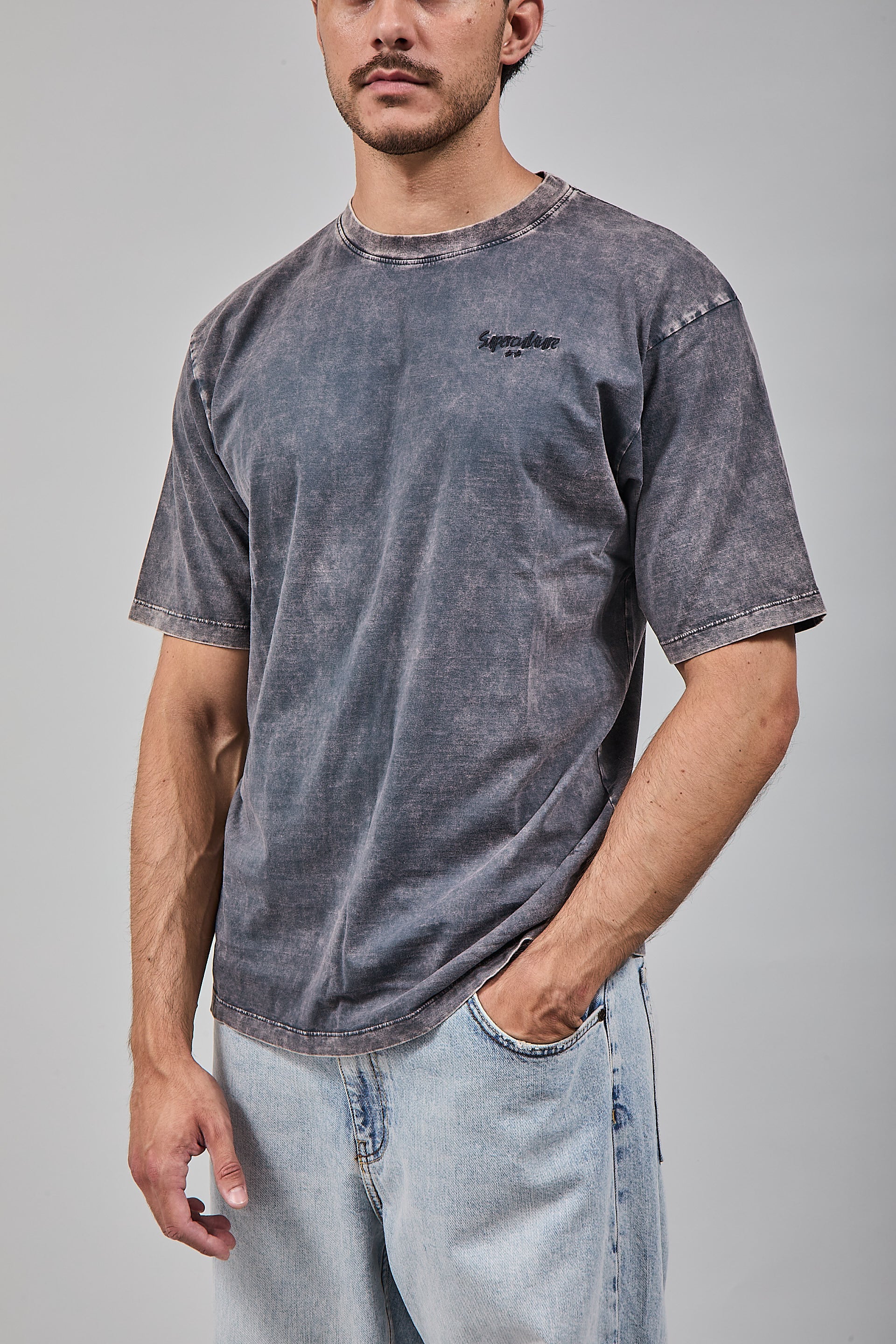 T-shirt Superculture Nera A1153