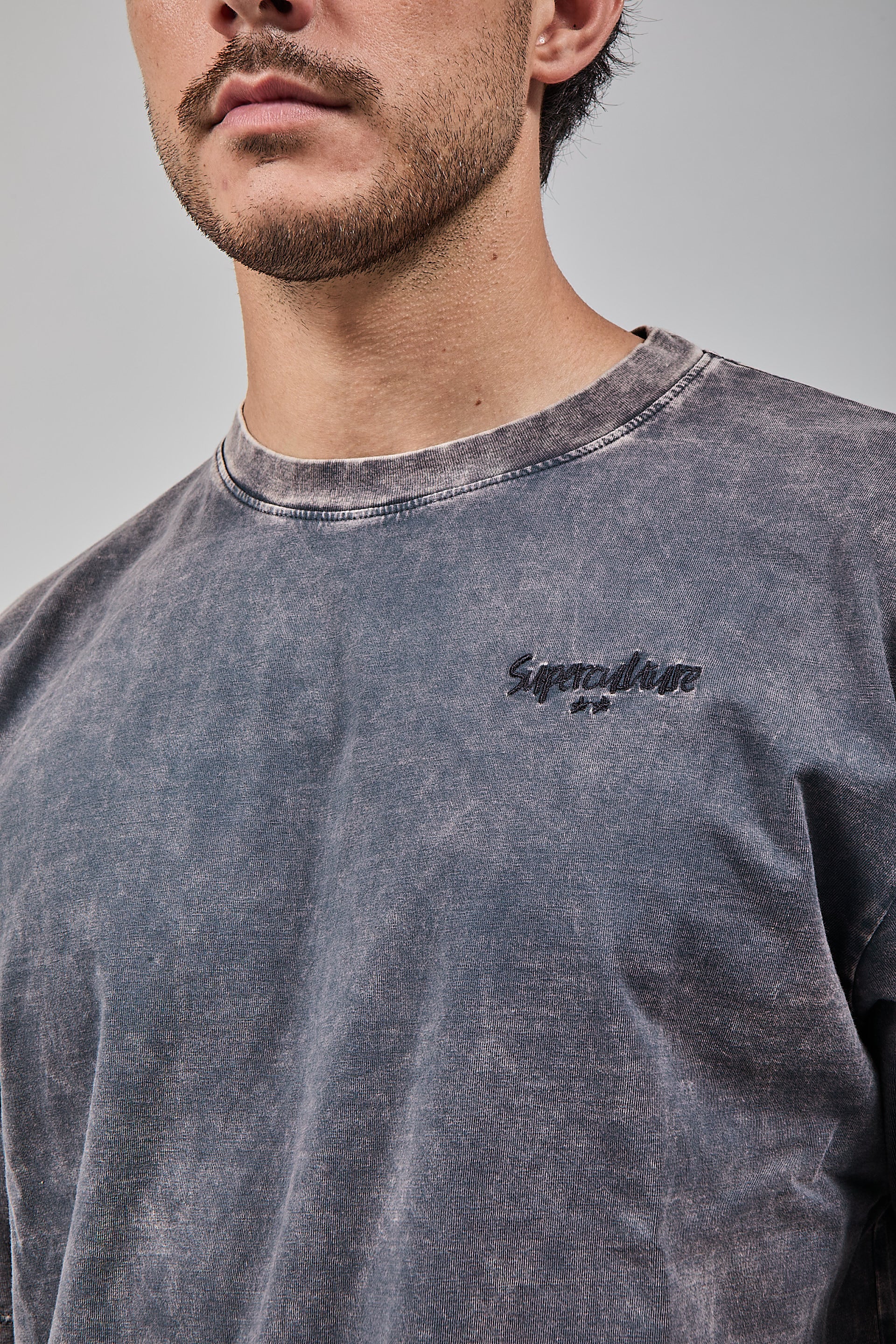 T-shirt Superculture Nera A1153