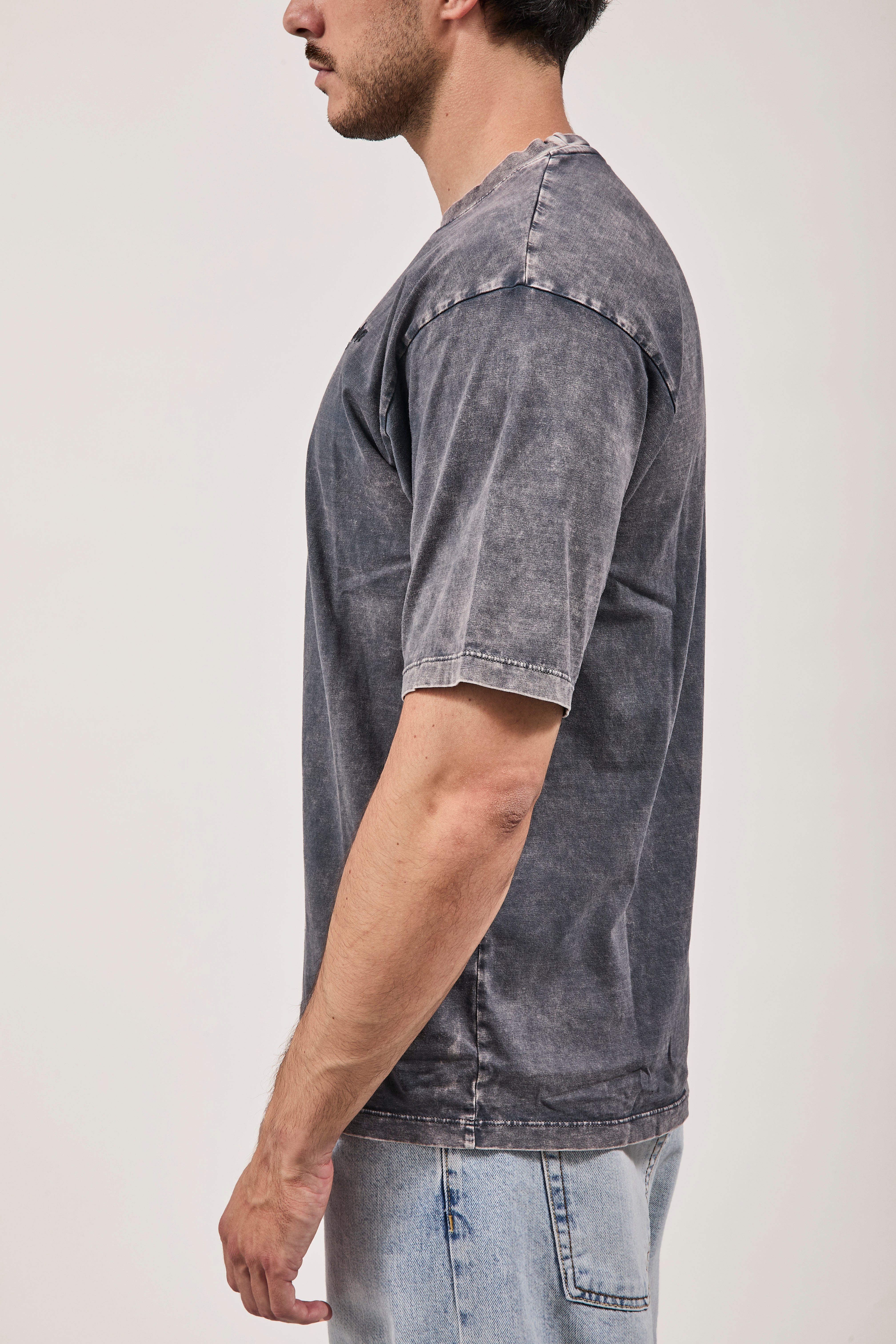 T-shirt Superculture Nera A1153