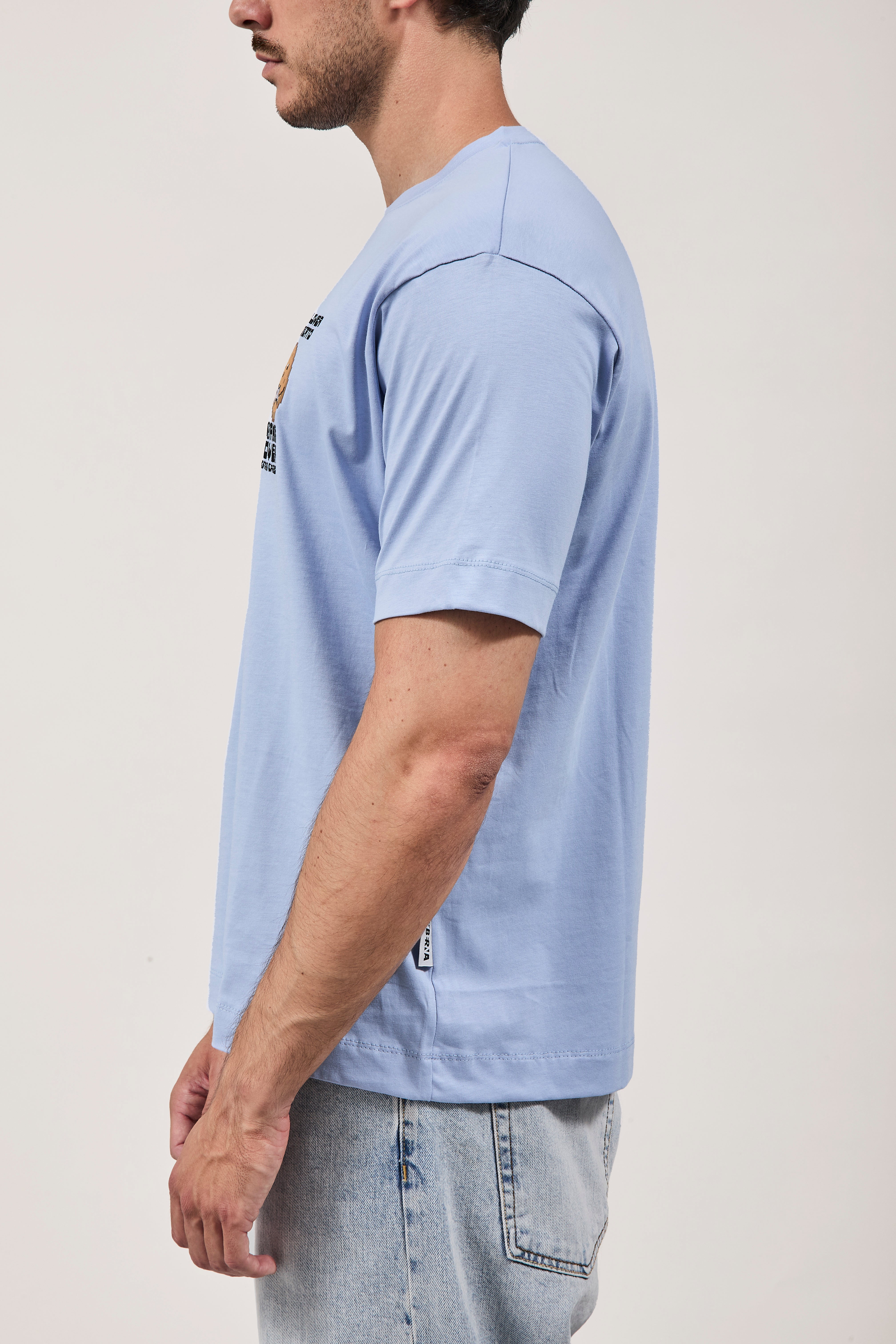 T-shirt Berna Patata Lover Celeste