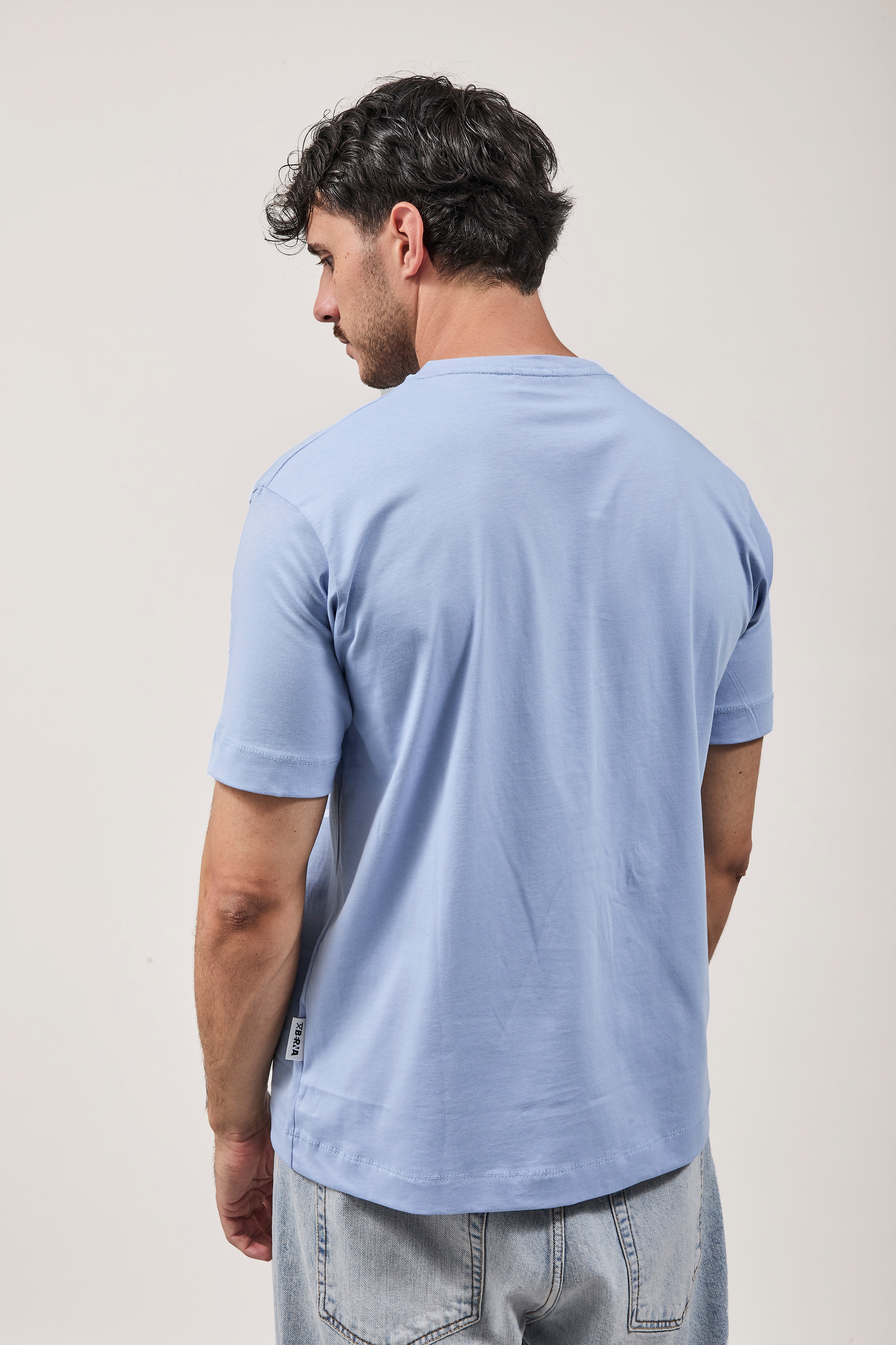 T-shirt Berna Patata Lover Celeste