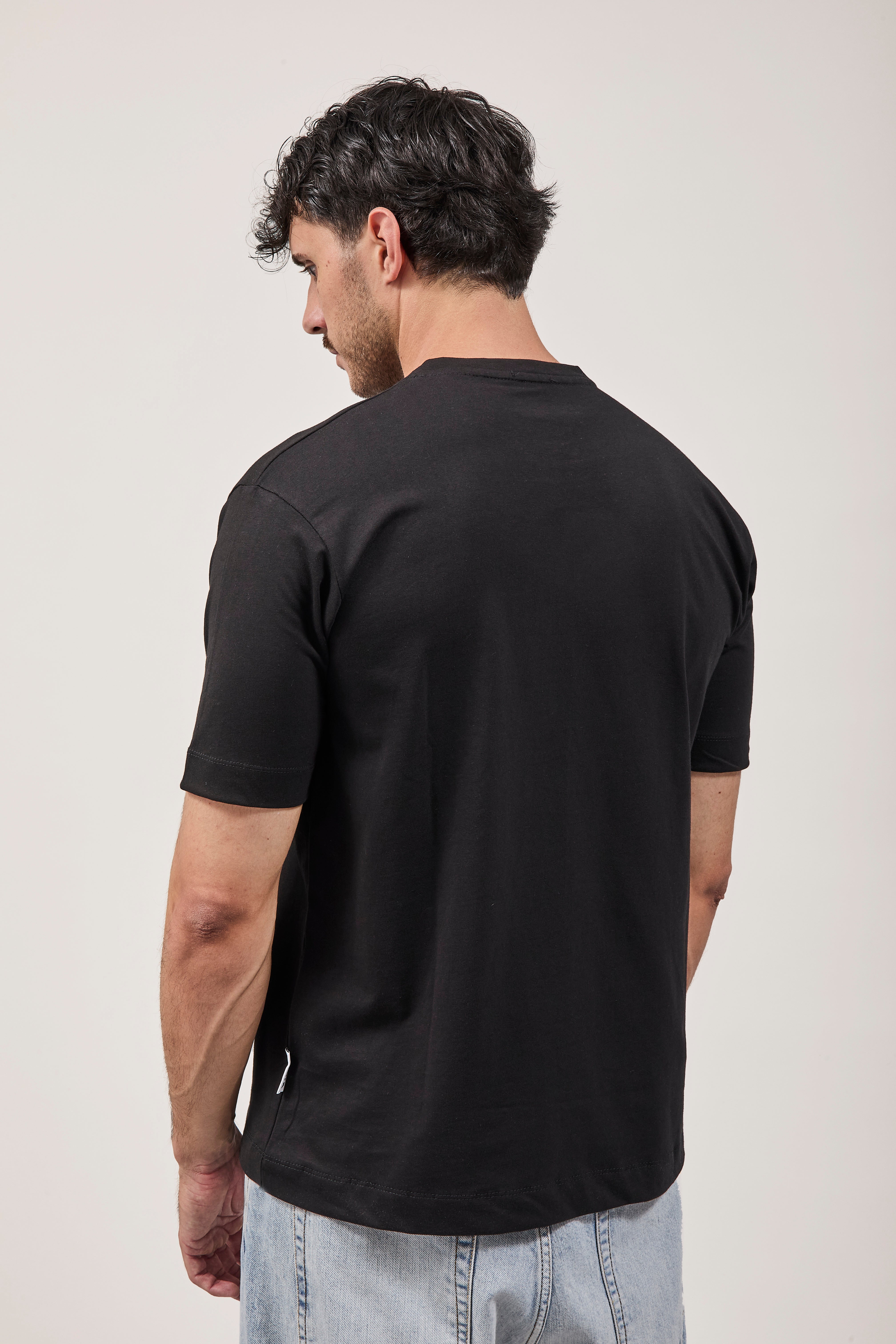 T-shirt Berna Patata Lover Nera