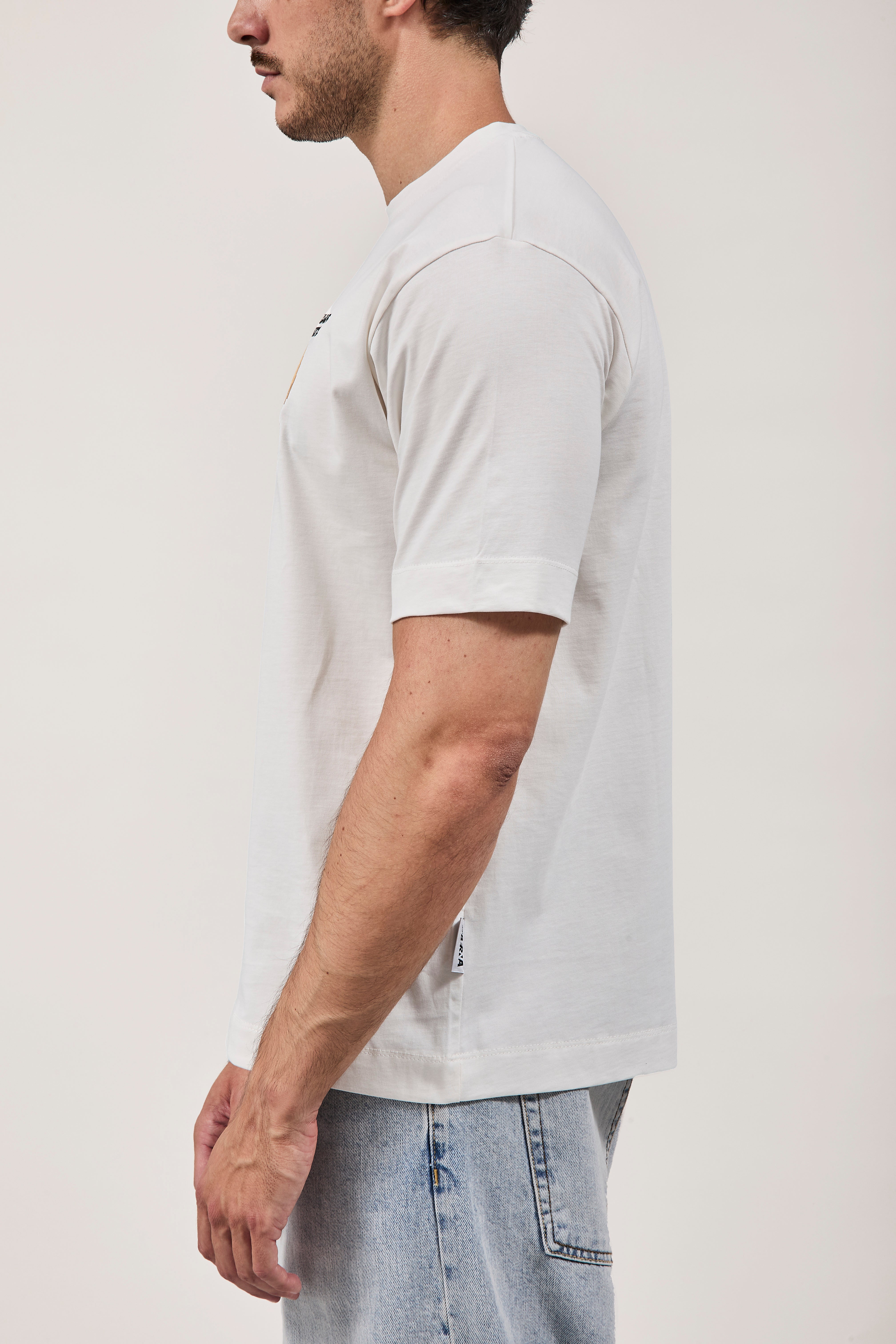 T-shirt Berna Patata Lover Panna