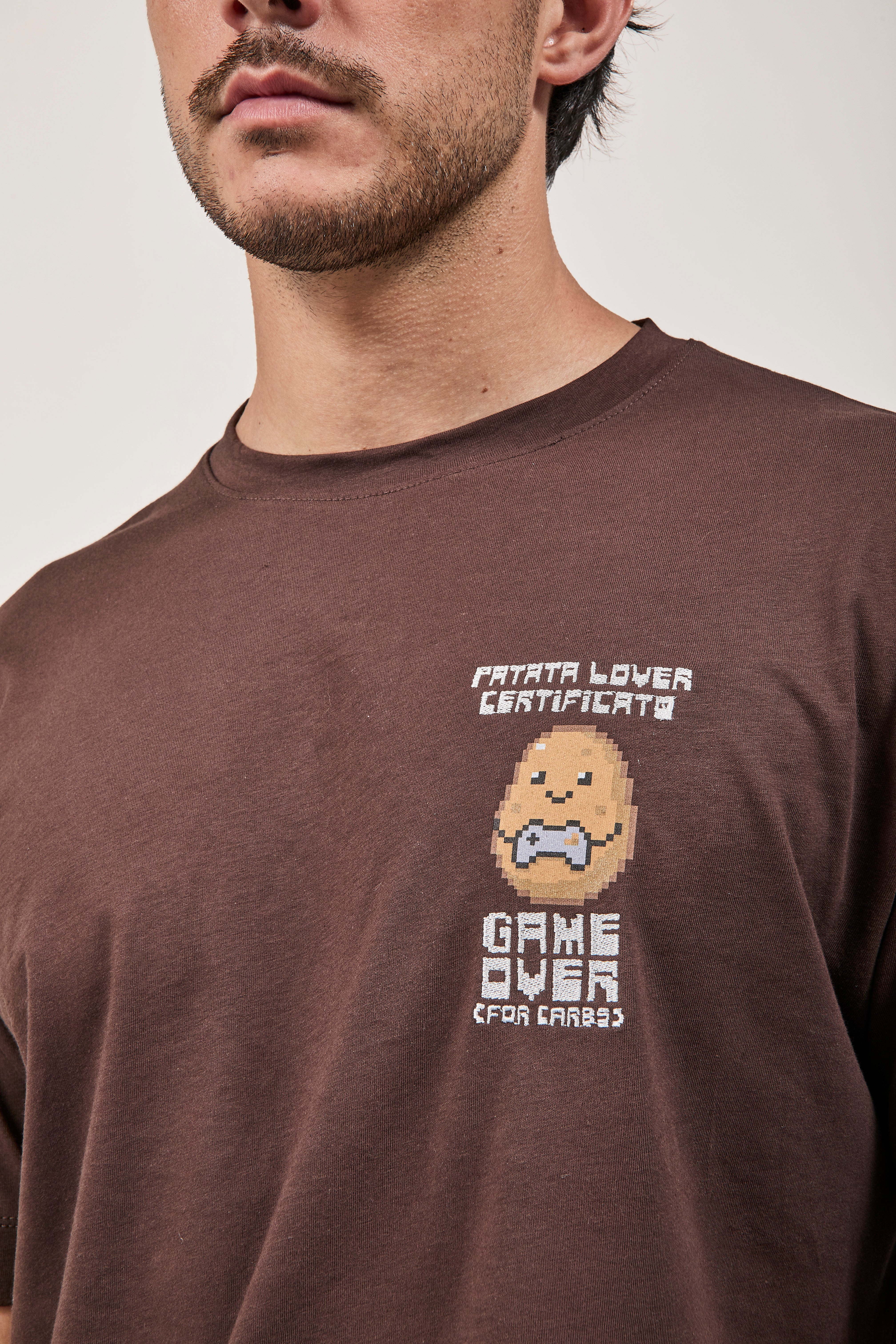 T-shirt Berna Patata Lover Moro