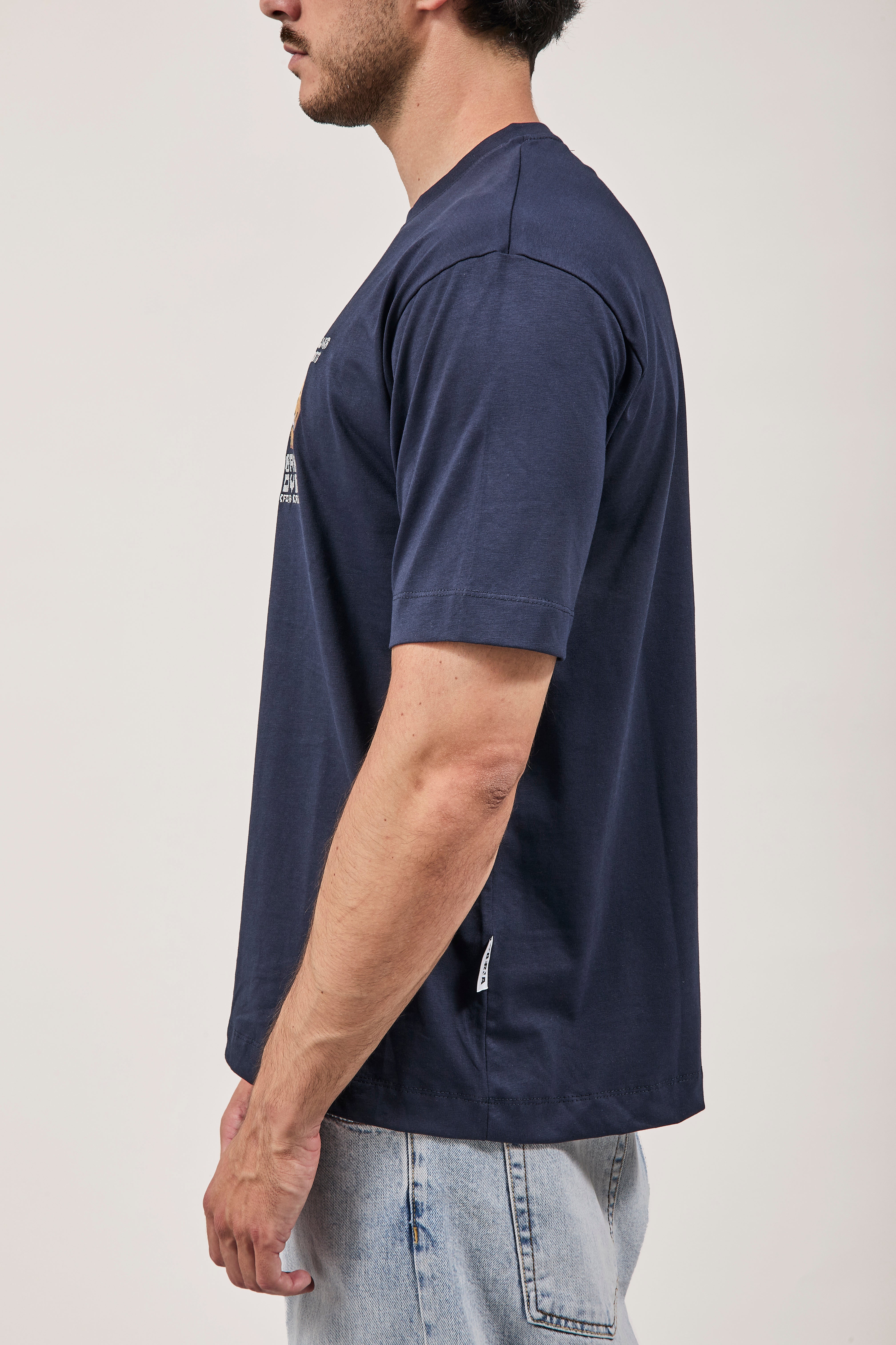T-shirt Berna Patata Lover Blu