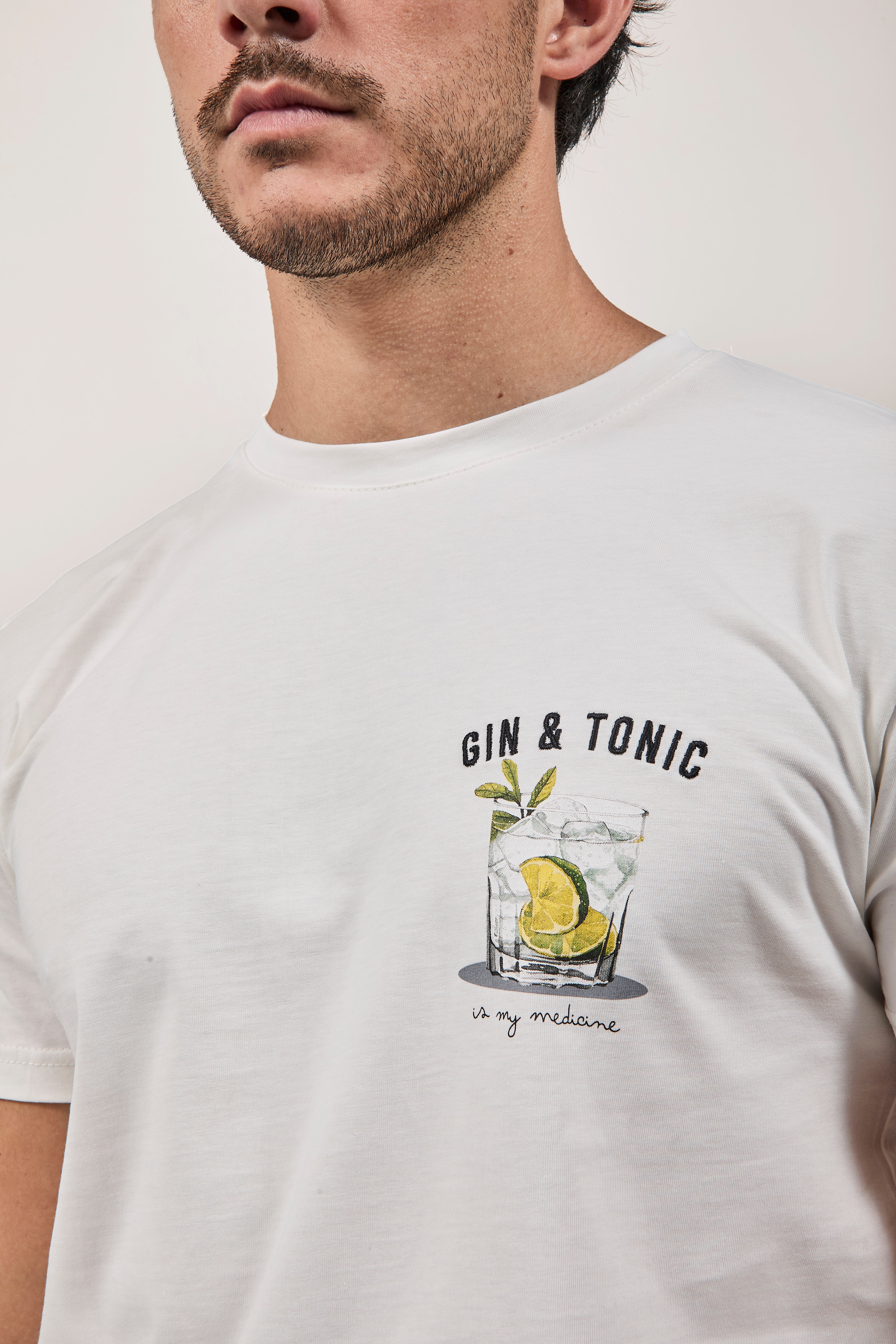 T-shirt Berna Gin Tonic Panna