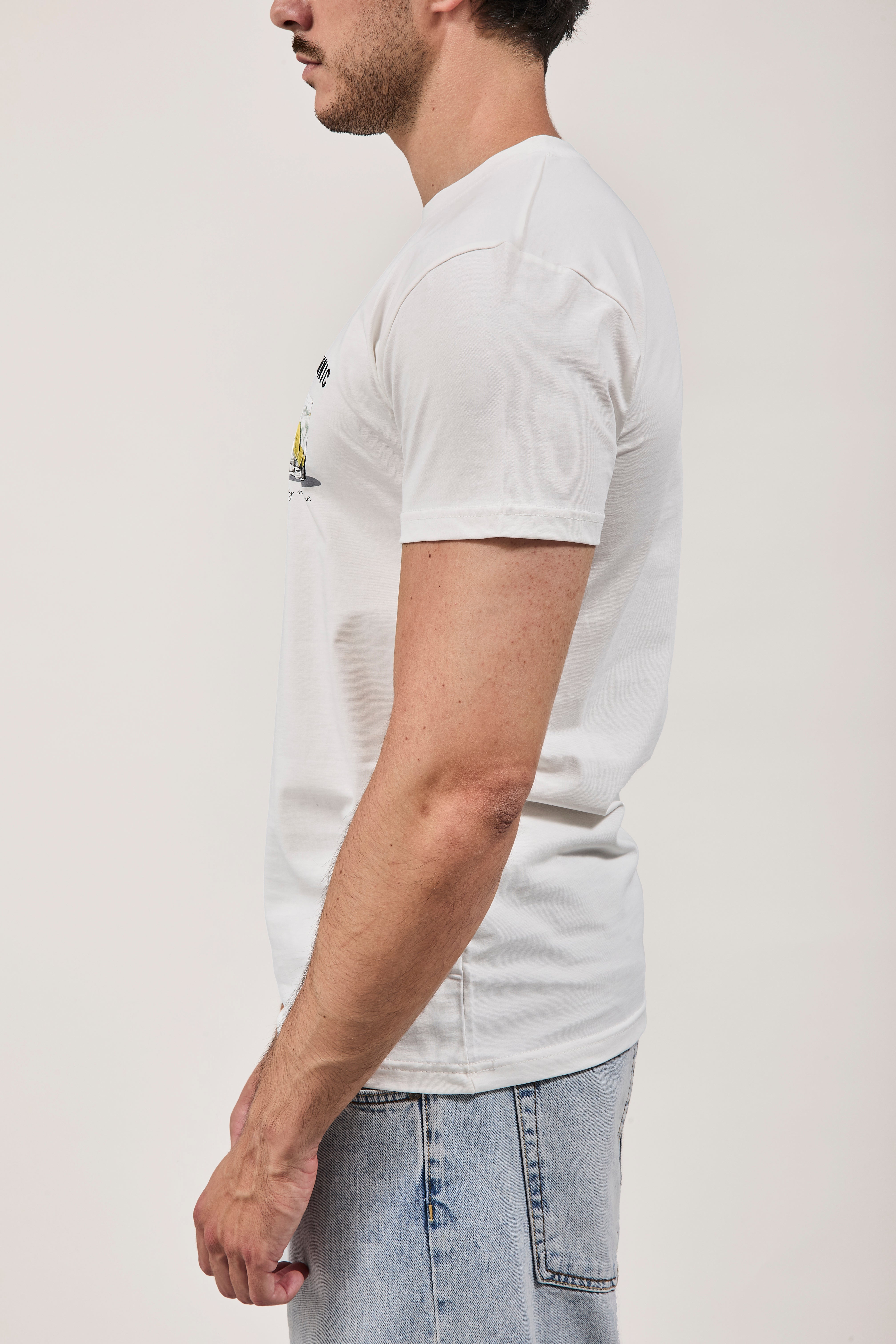 T-shirt Berna Gin Tonic Panna