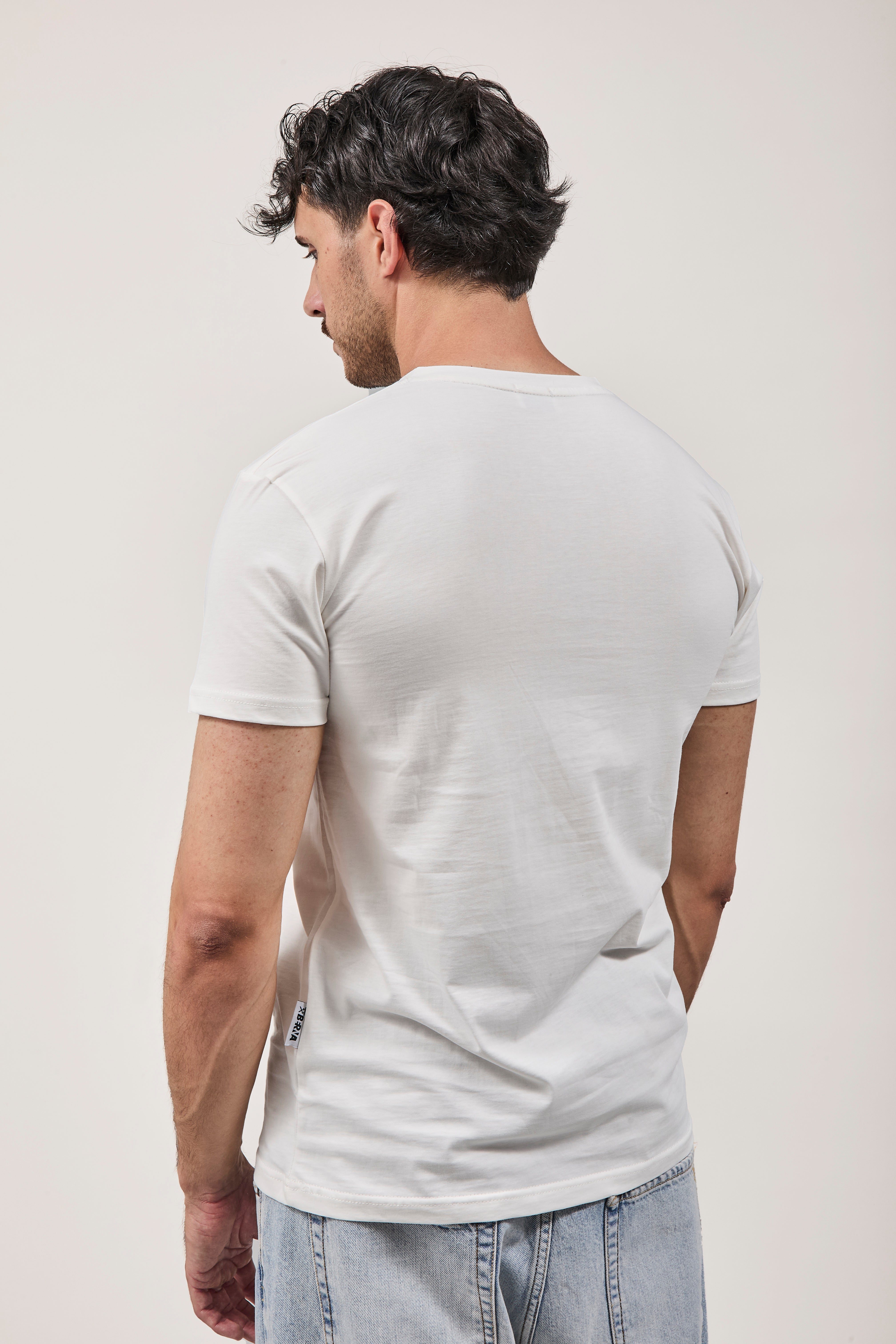 T-shirt Berna Spritz Panna