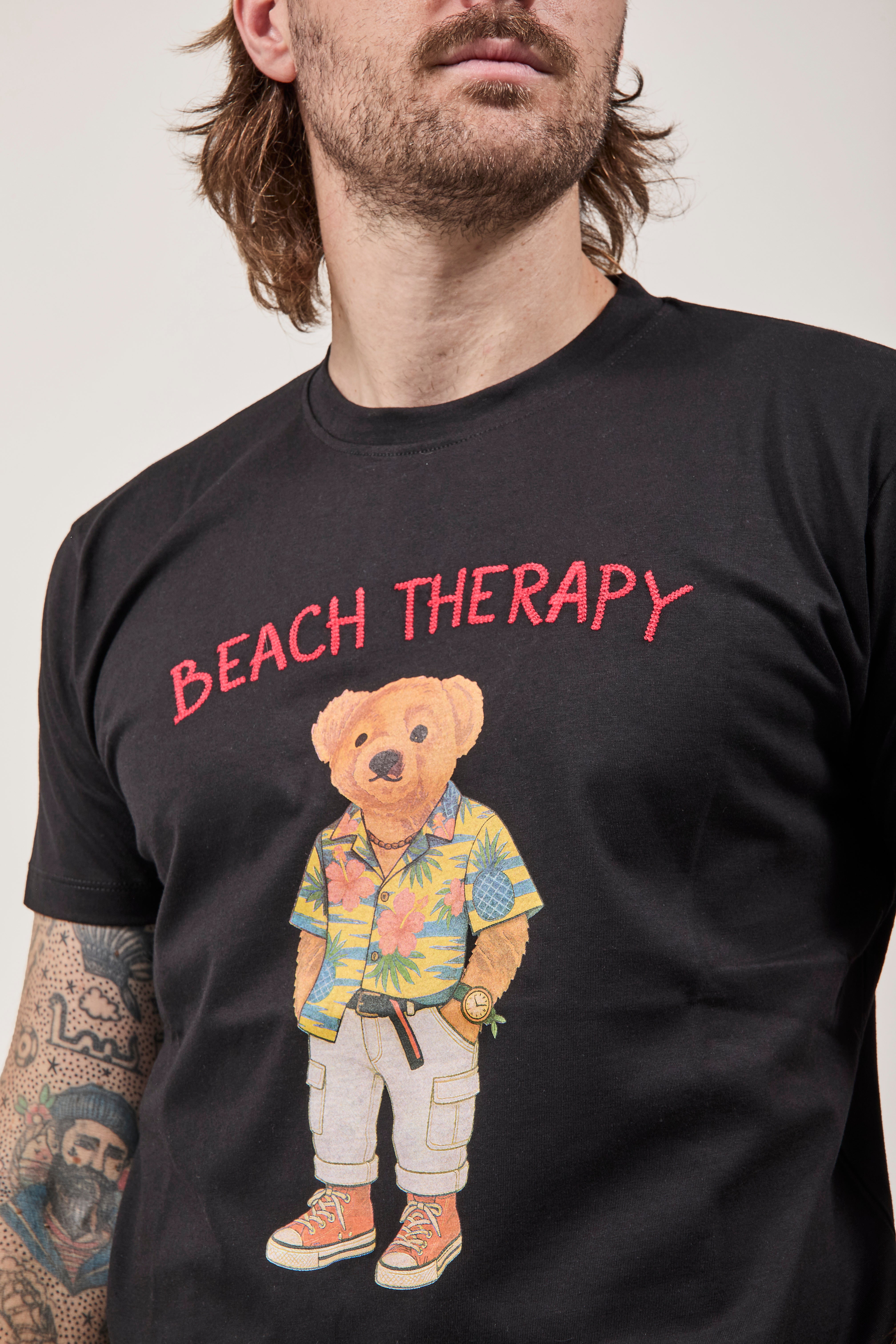 T-shirt Superculture Nero A1913