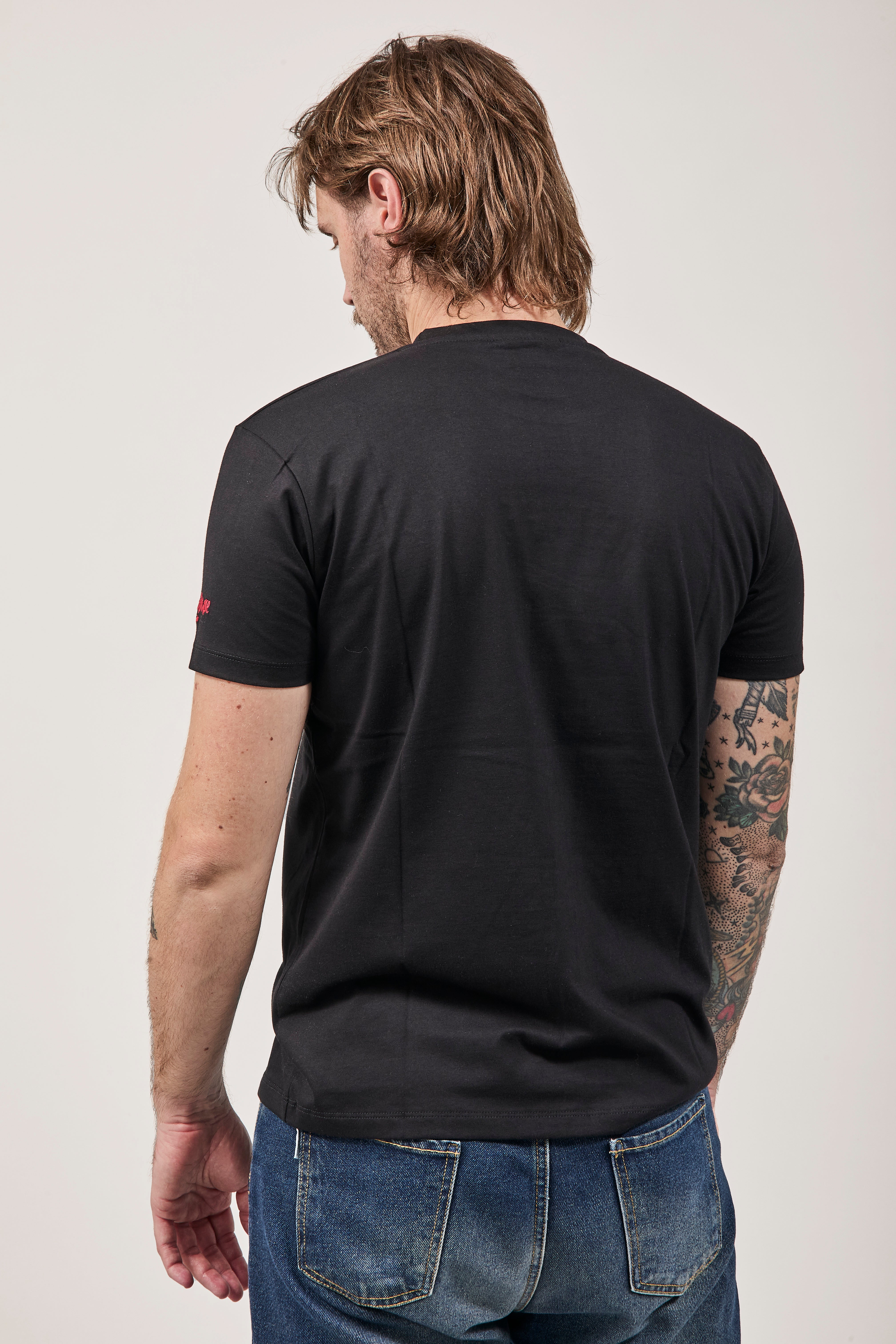 T-shirt Superculture Nero A1913