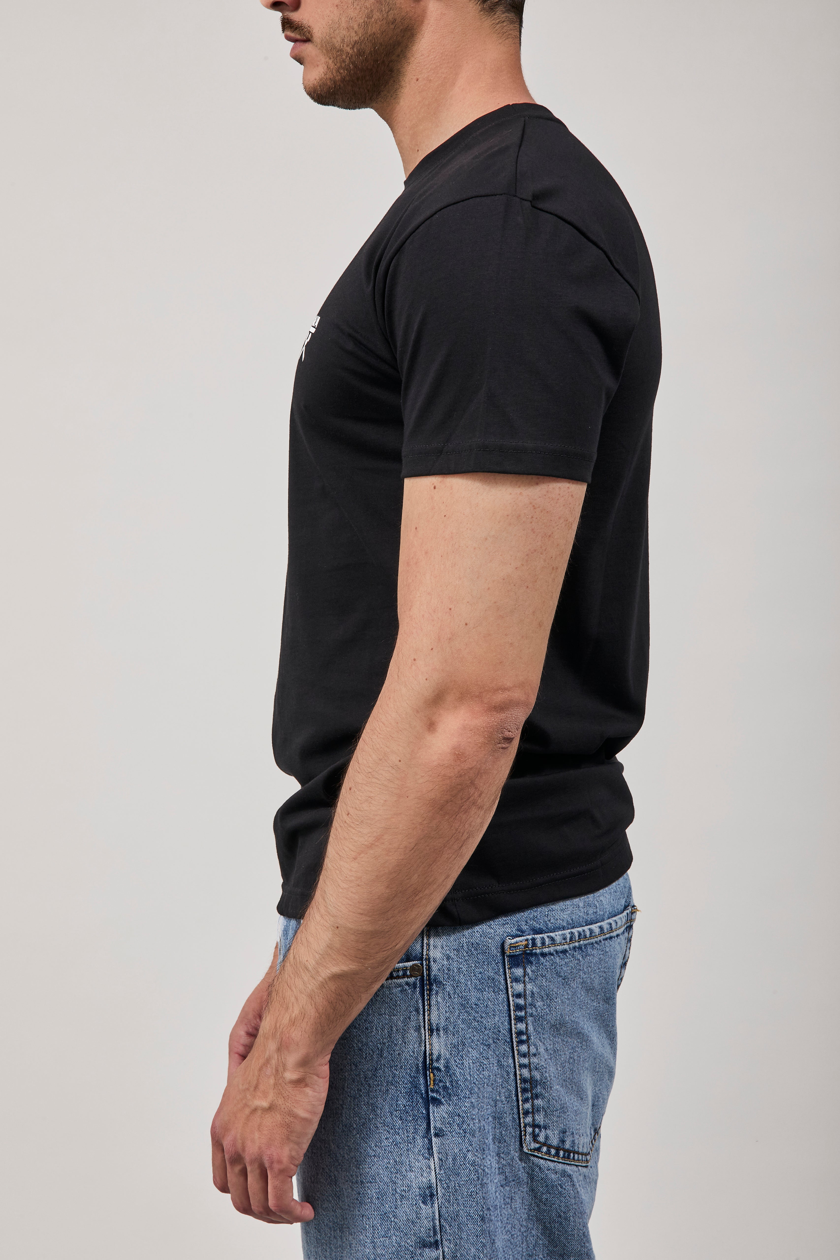 T-shirt Berna Logo Nera