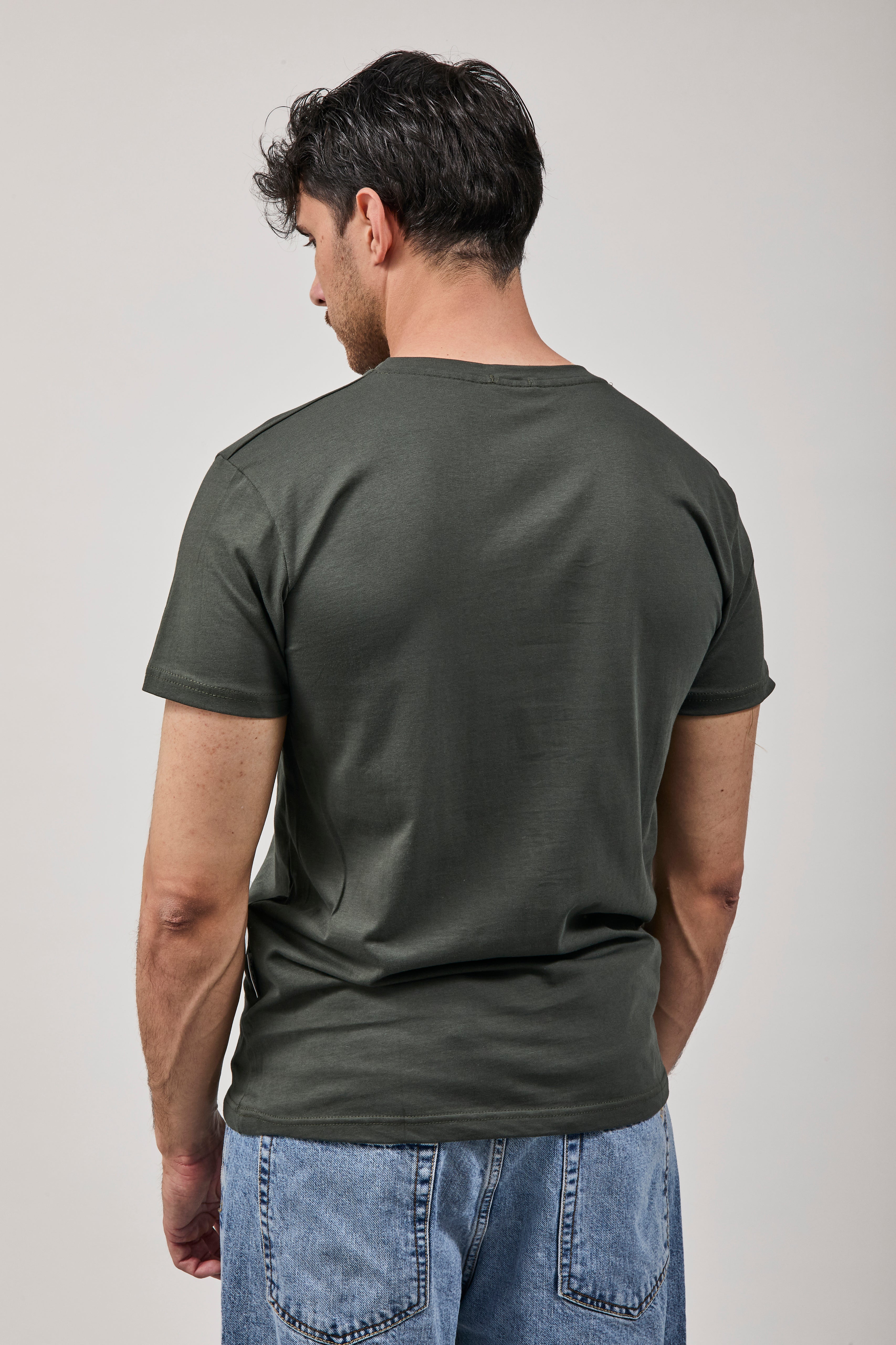 T-shirt Berna Logo Militare