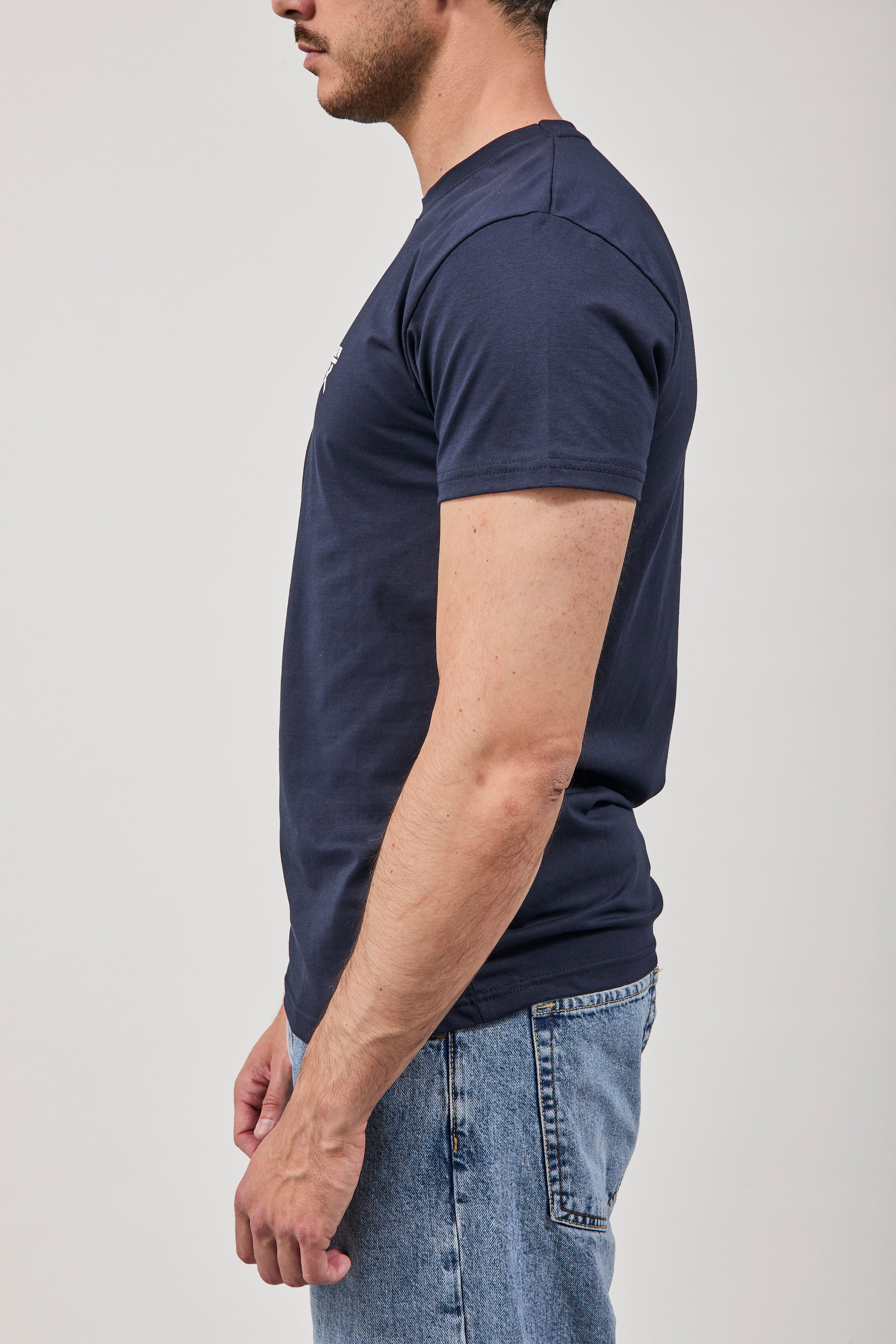 T-shirt Berna Logo Blu
