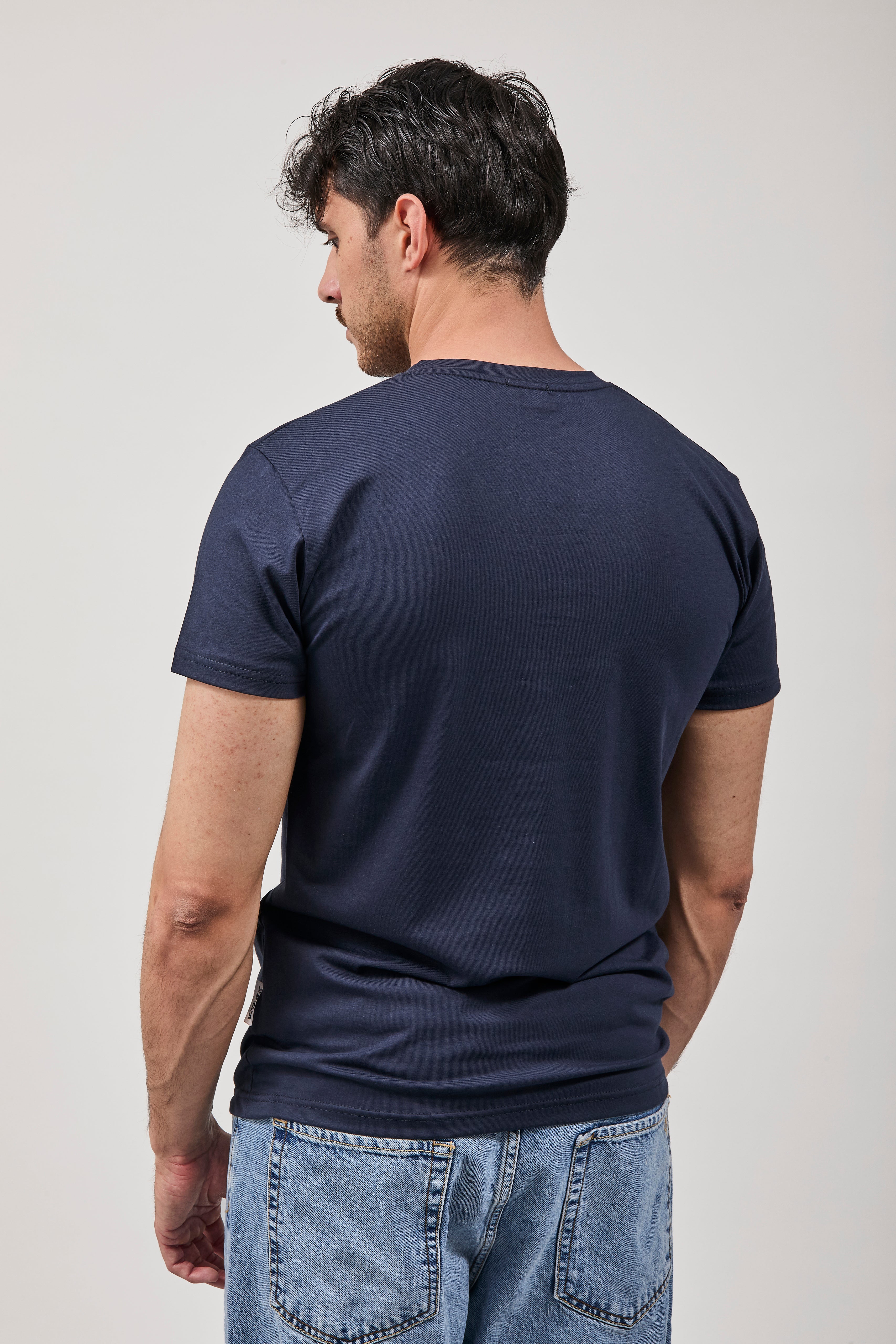 T-shirt Berna Logo Blu