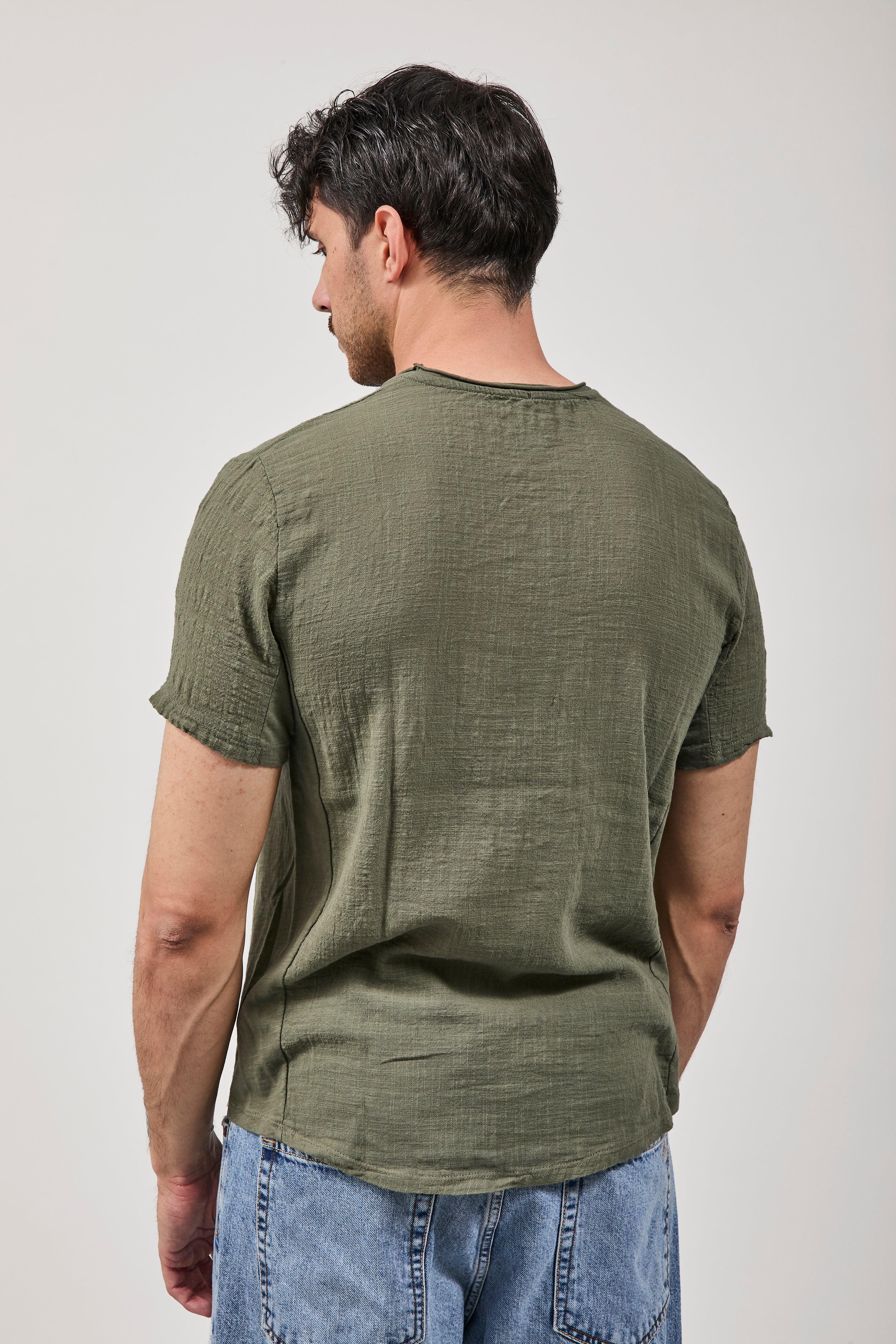 T-shirt Imperial Goffrata Verde T84