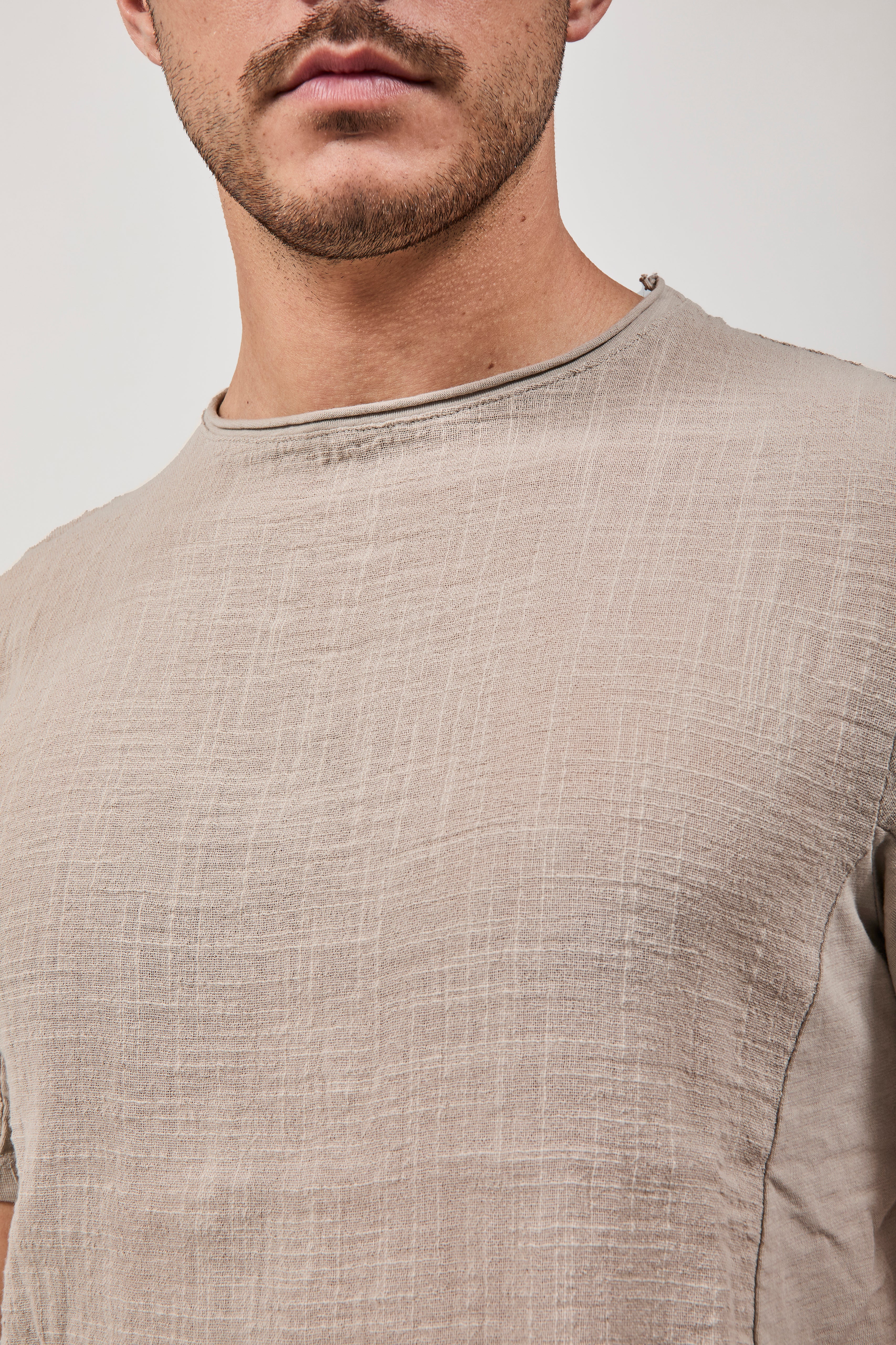 T-shirt Imperial Goffrata Beige T84