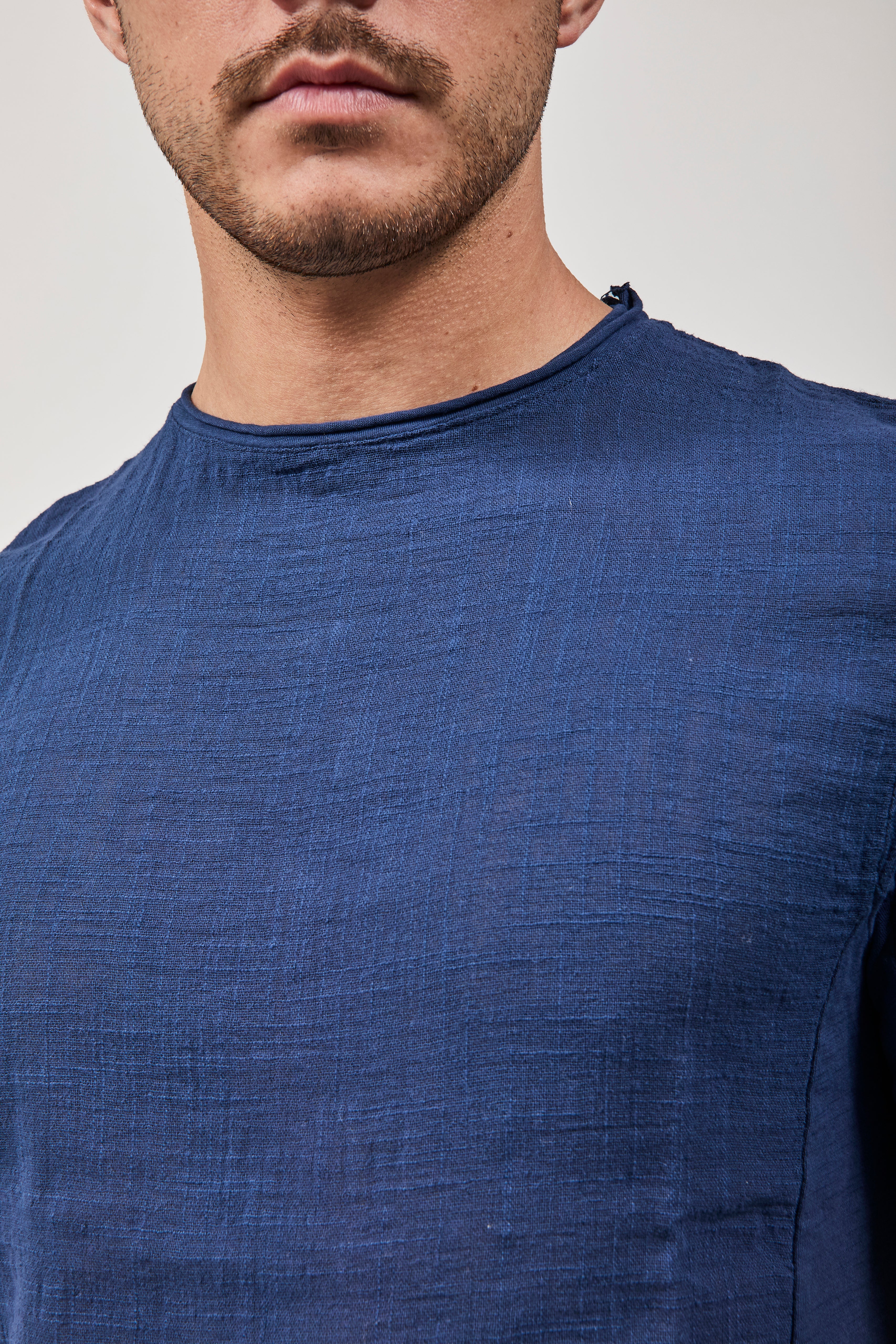 T-shirt Imperial Goffrata Navy T84
