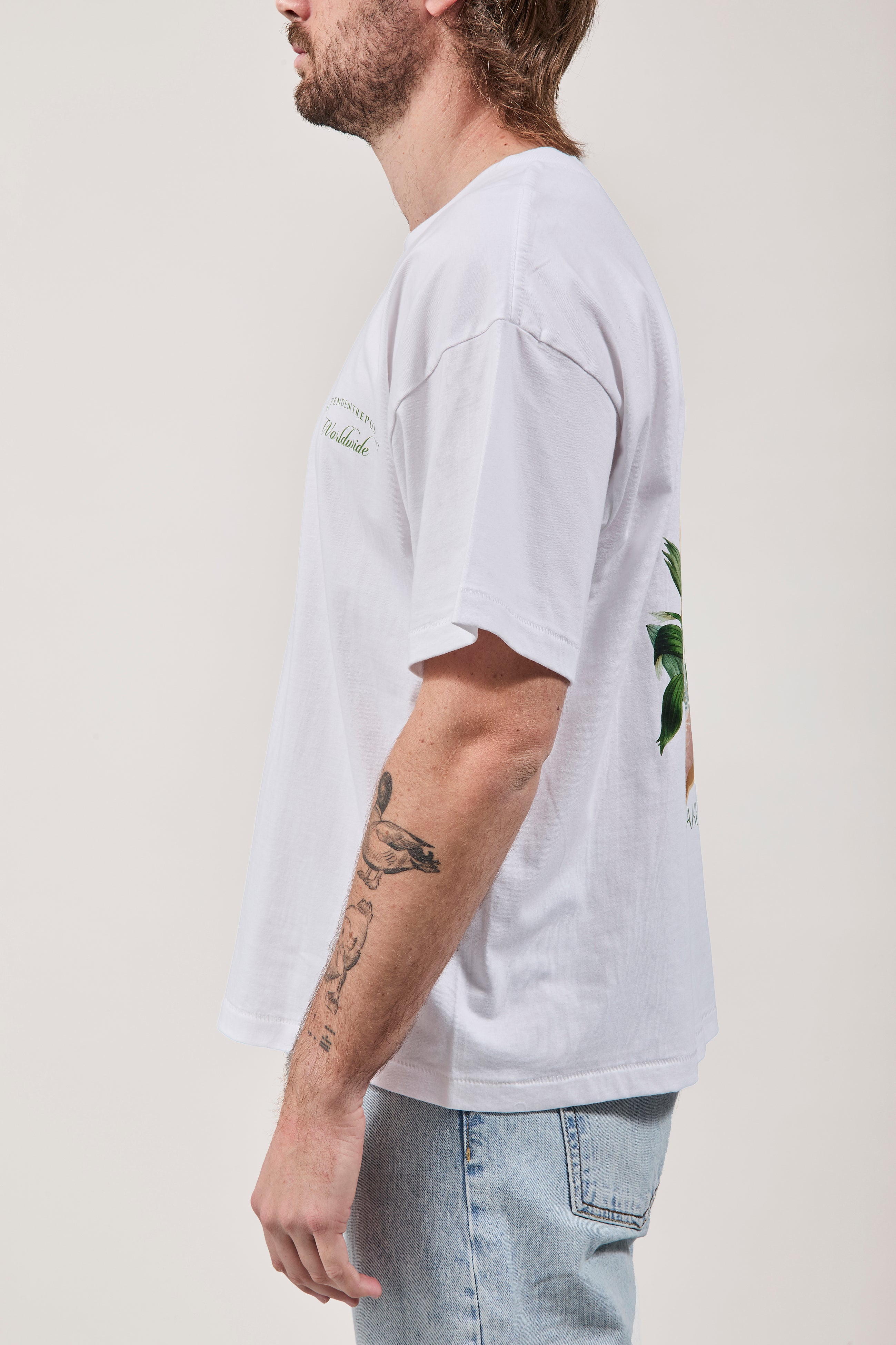 T-shirt Independent Republic Marrakech Bianca