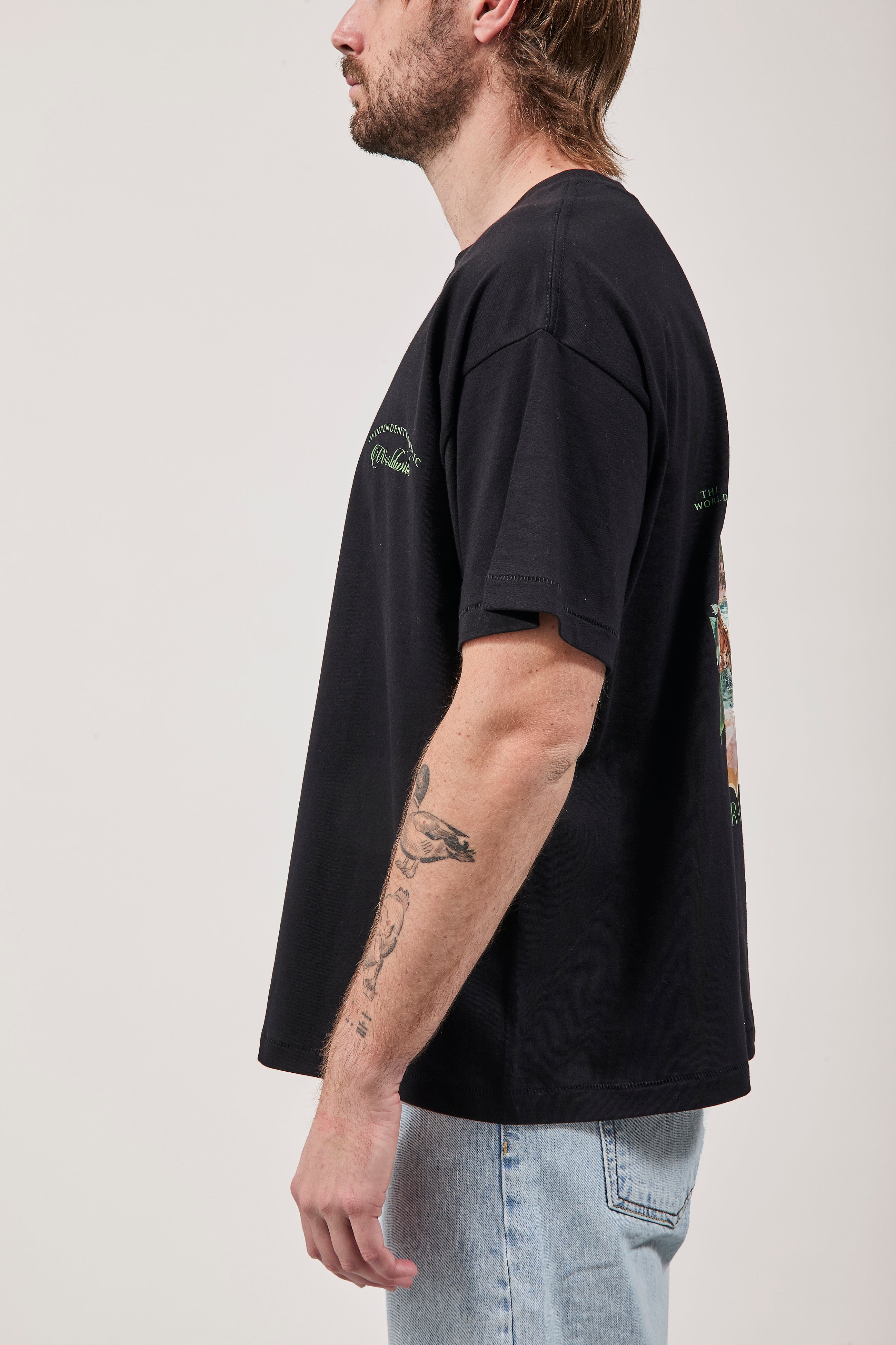 T-shirt Independent Republic Marrakech Nera