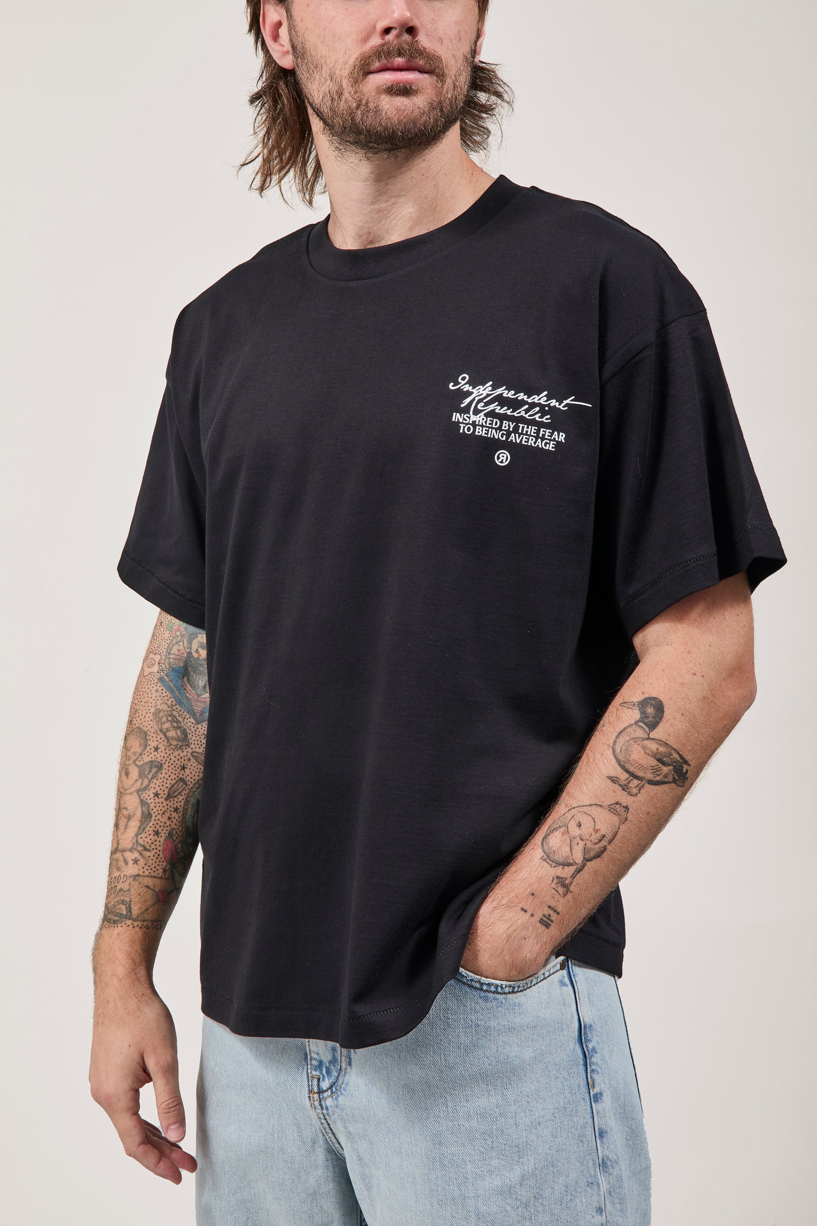 T-shirt Independent Republic Teschio