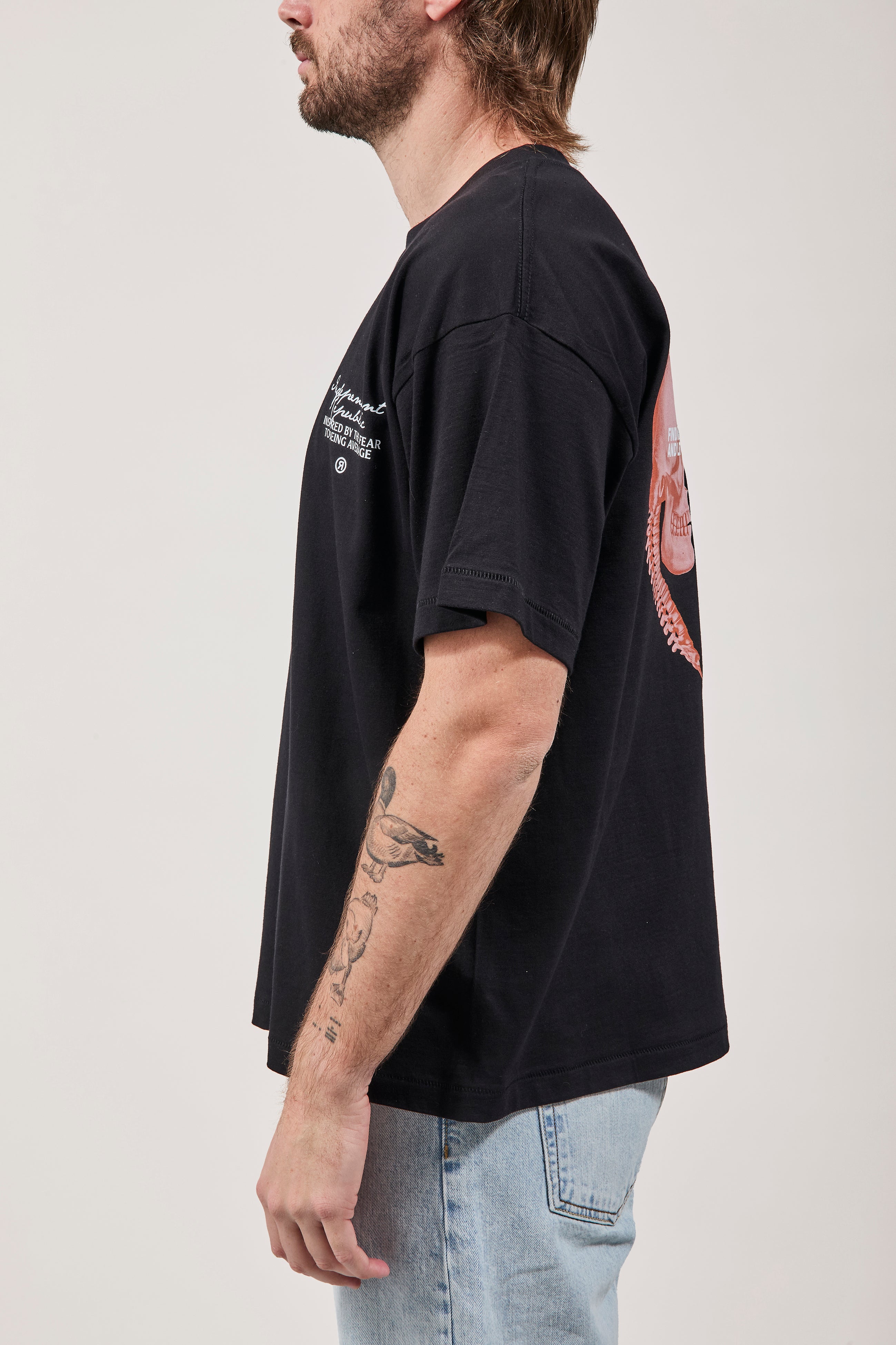 T-shirt Independent Republic Teschio
