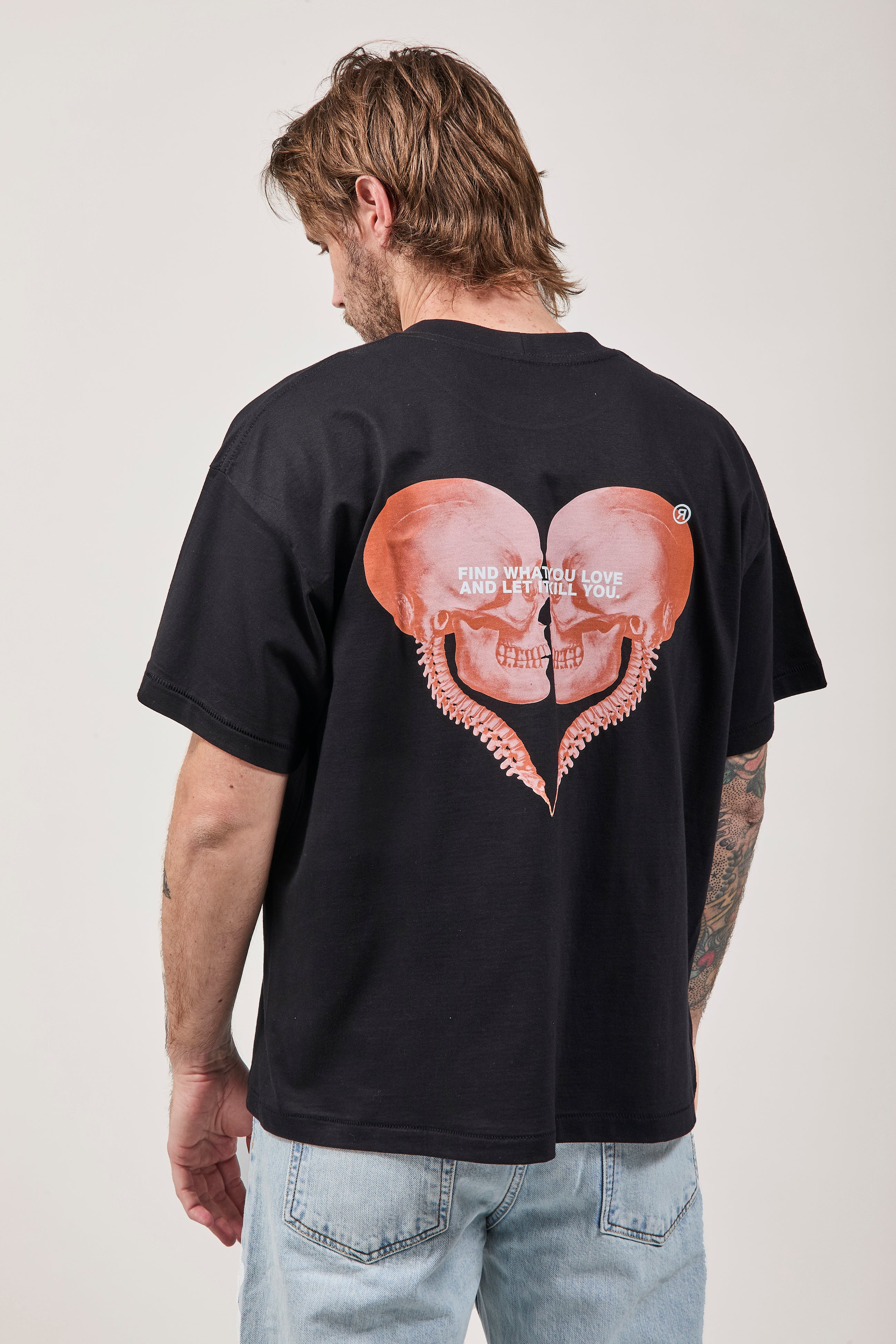 T-shirt Independent Republic Teschio