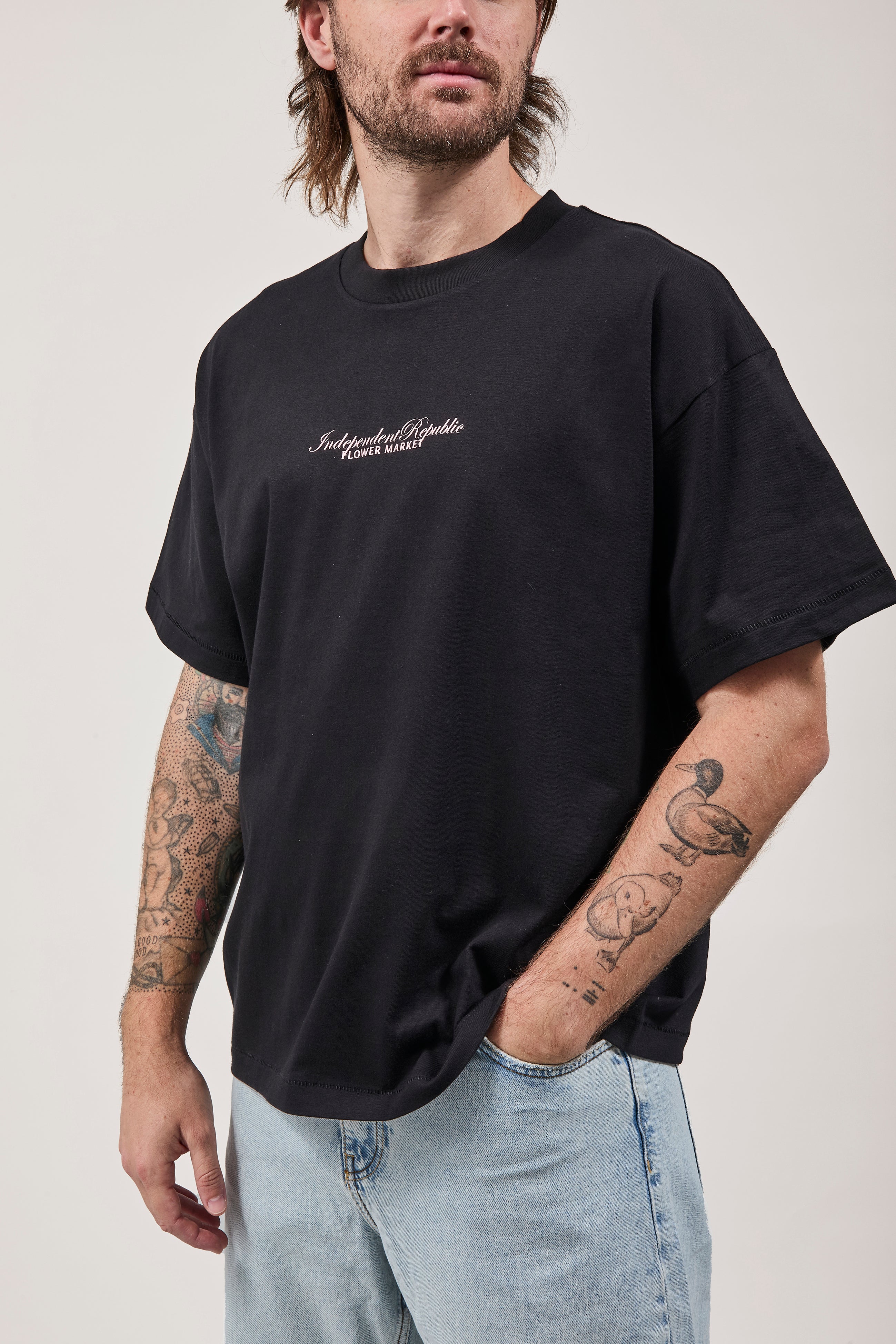T-shirt Independent Republic F**k You