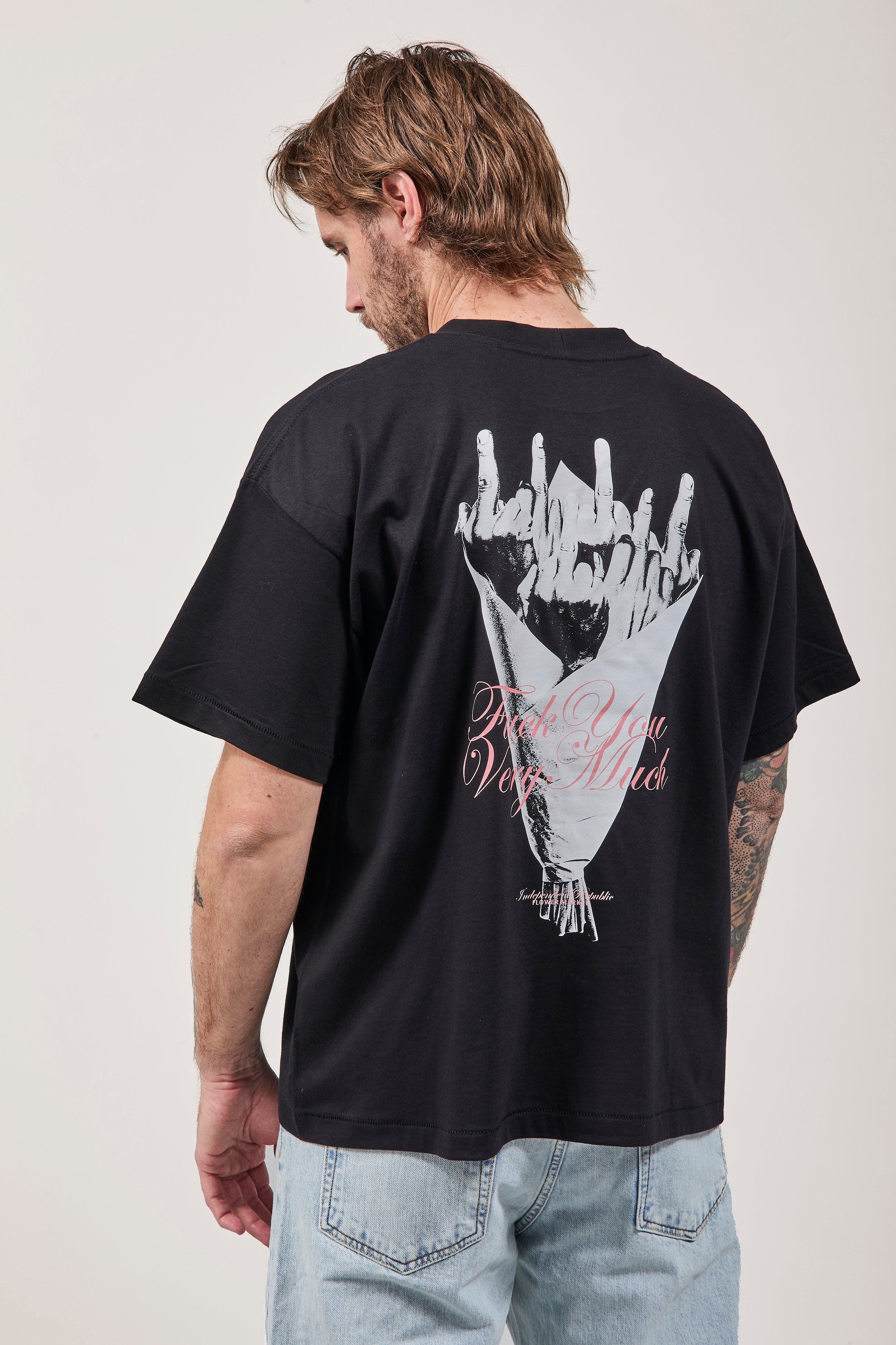 T-shirt Independent Republic F**k You