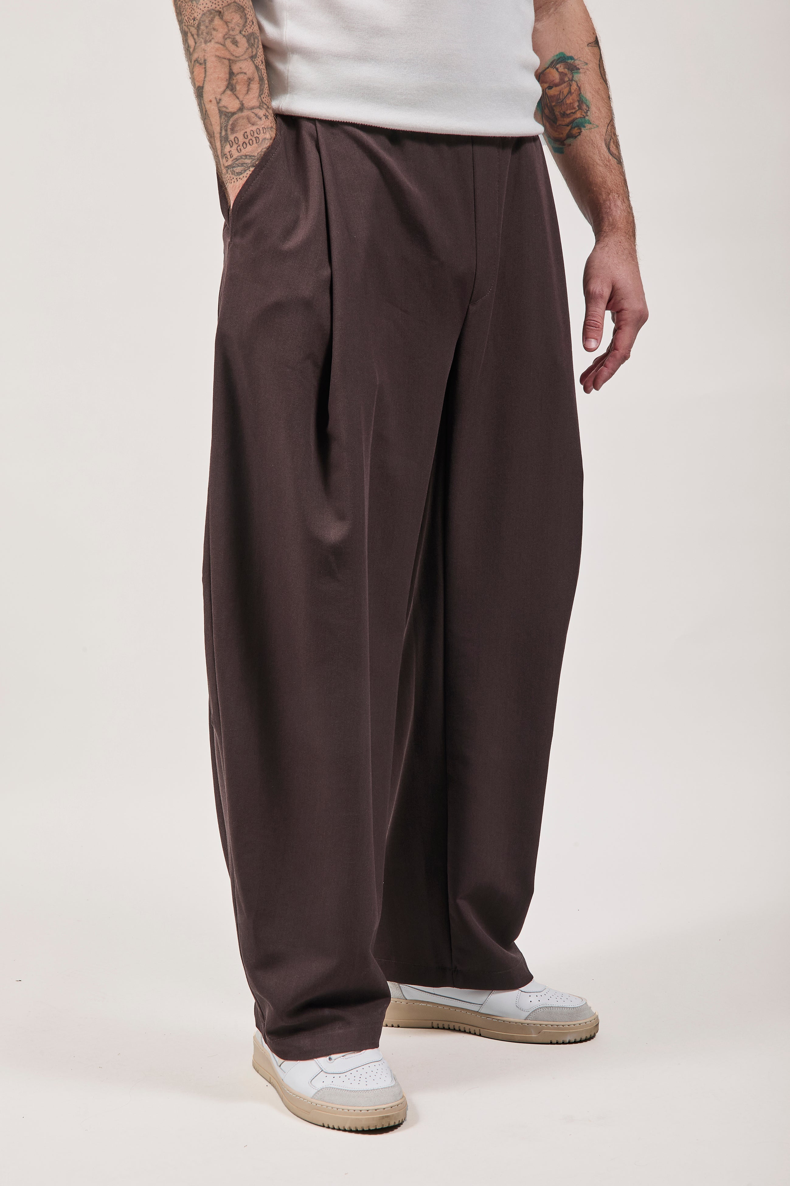 Pantalone Imperial Balloon Caffè