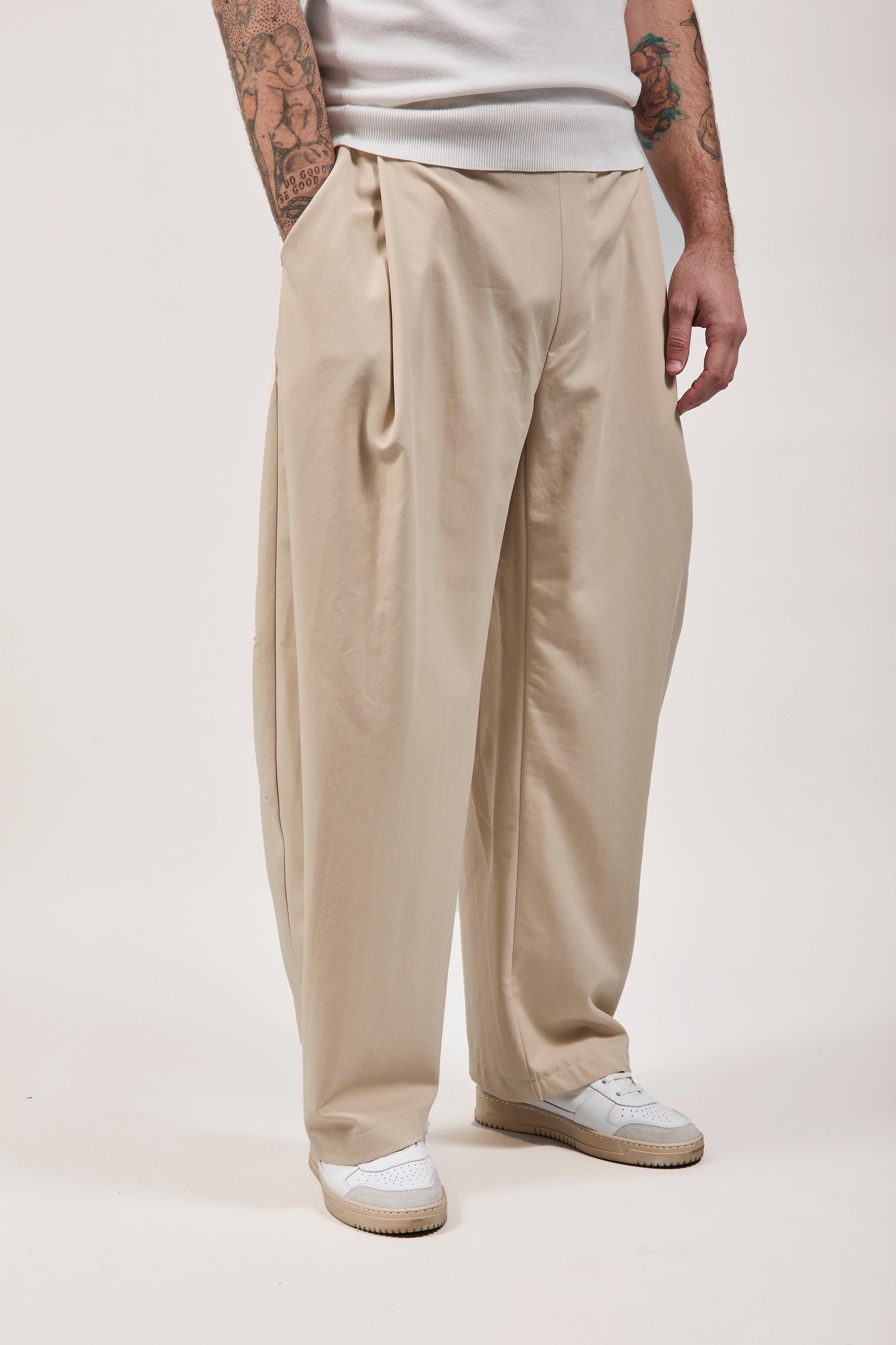 Pantalone Imperial Balloon Beige