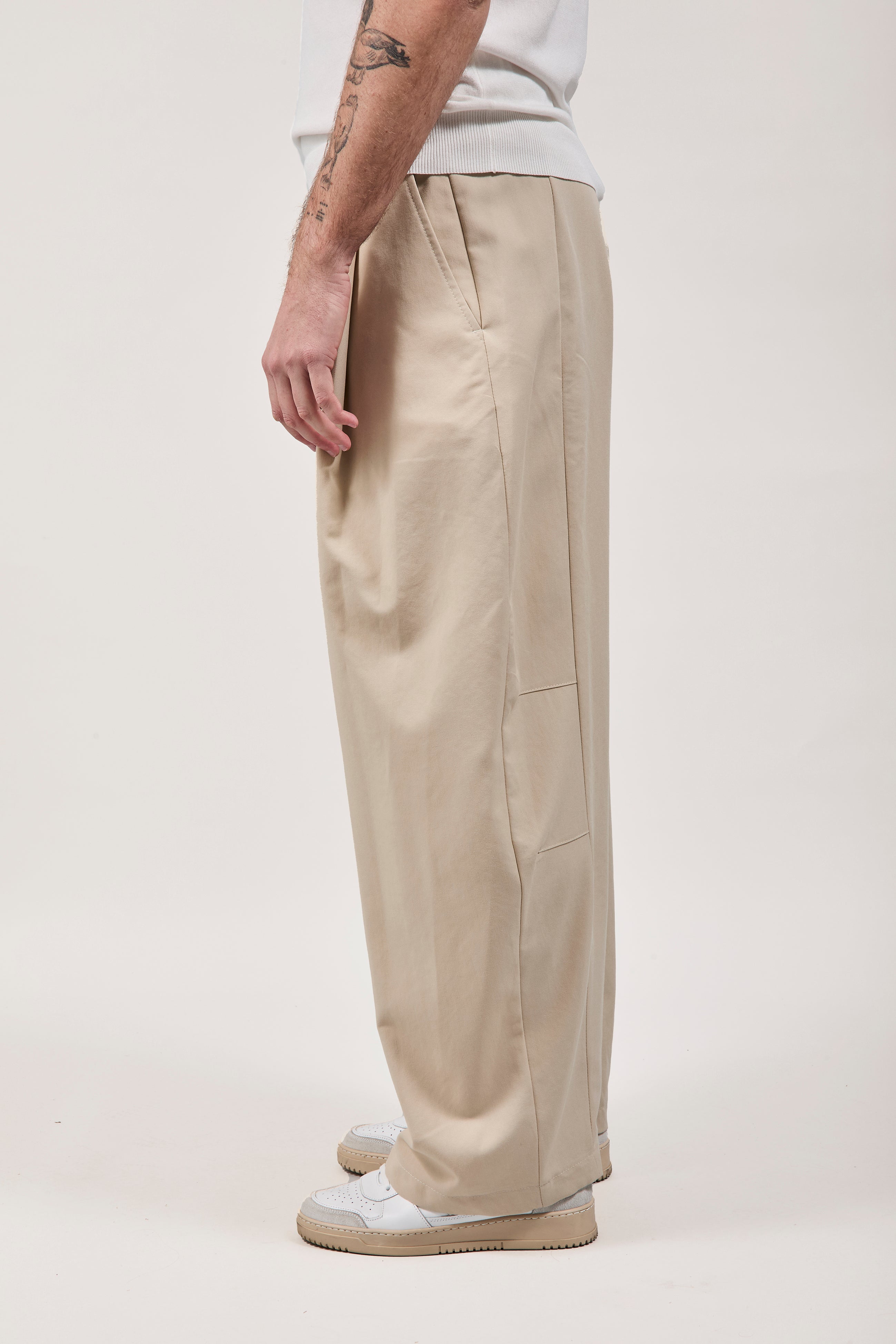 Pantalone Imperial Balloon Beige
