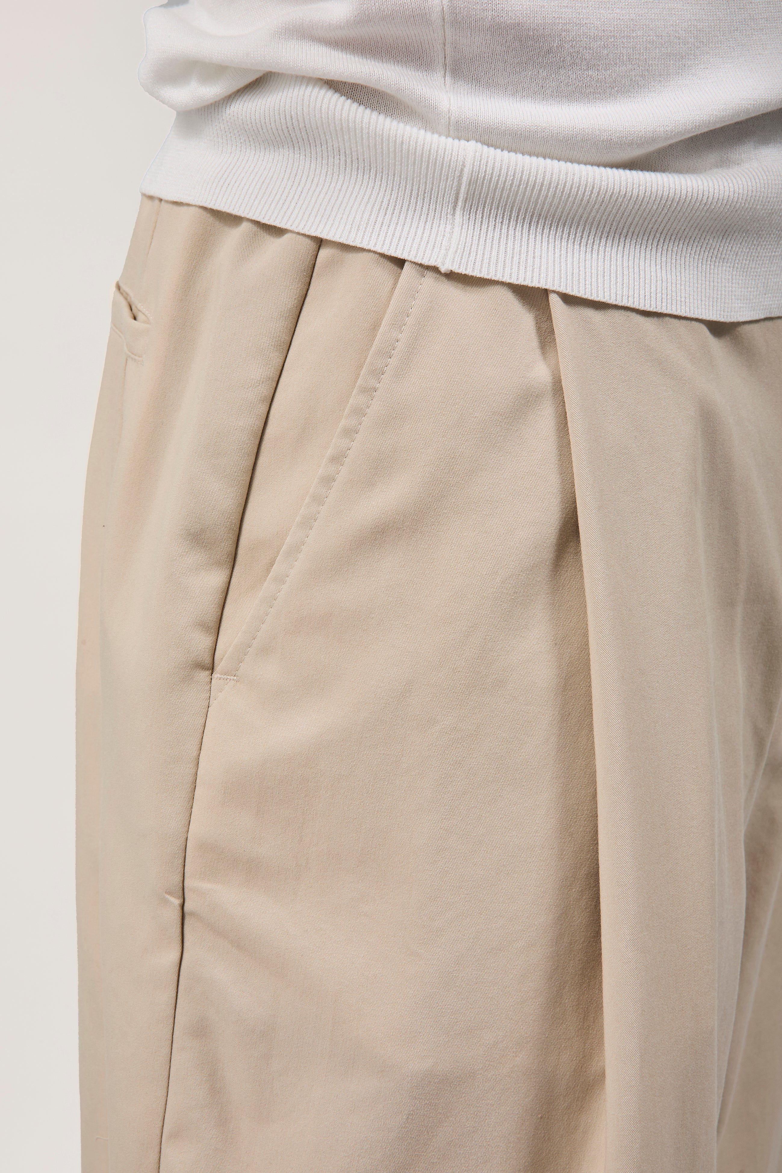 Pantalone Imperial Balloon Beige