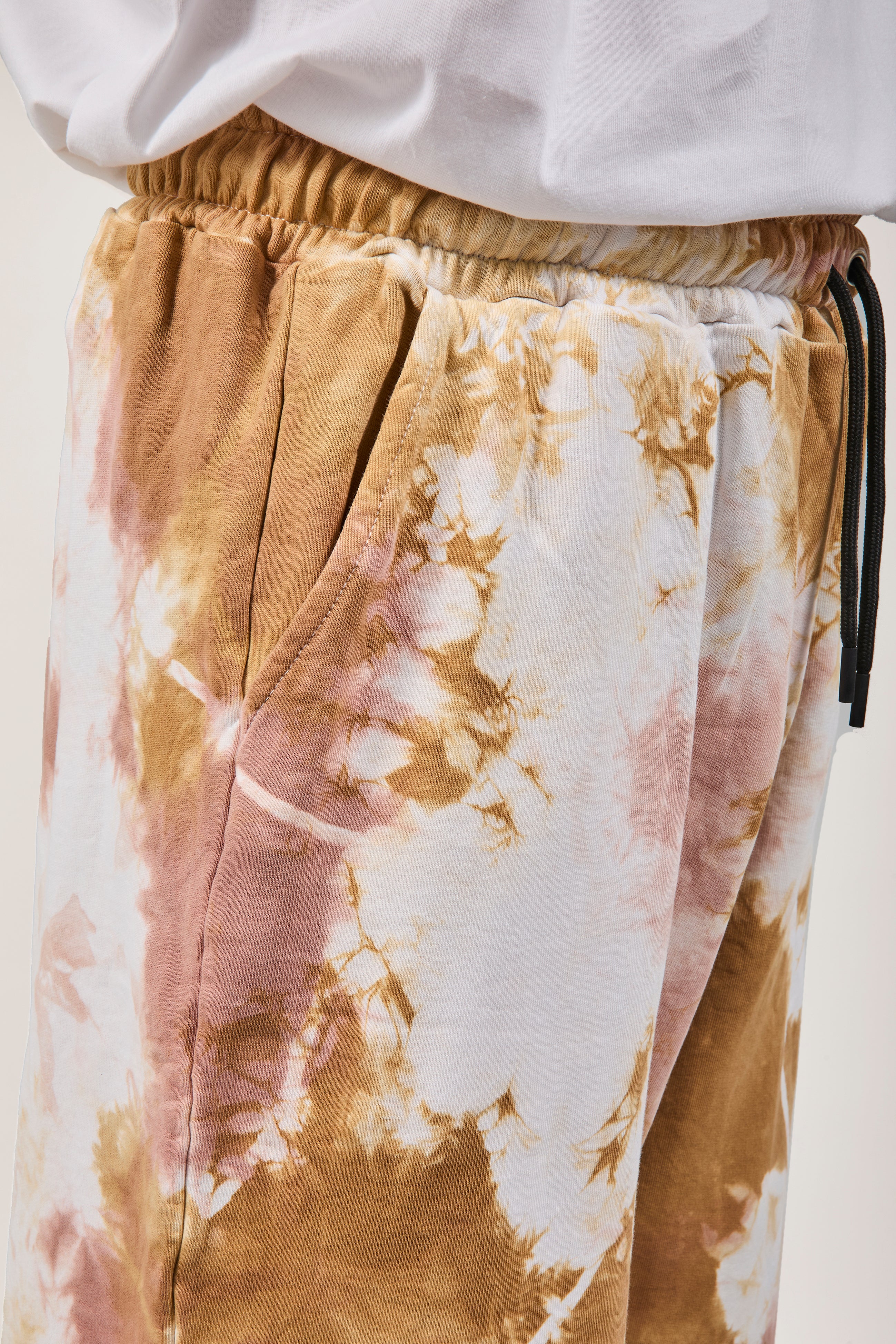 Bermuda Berna Baggy Tie Dye Sabbia