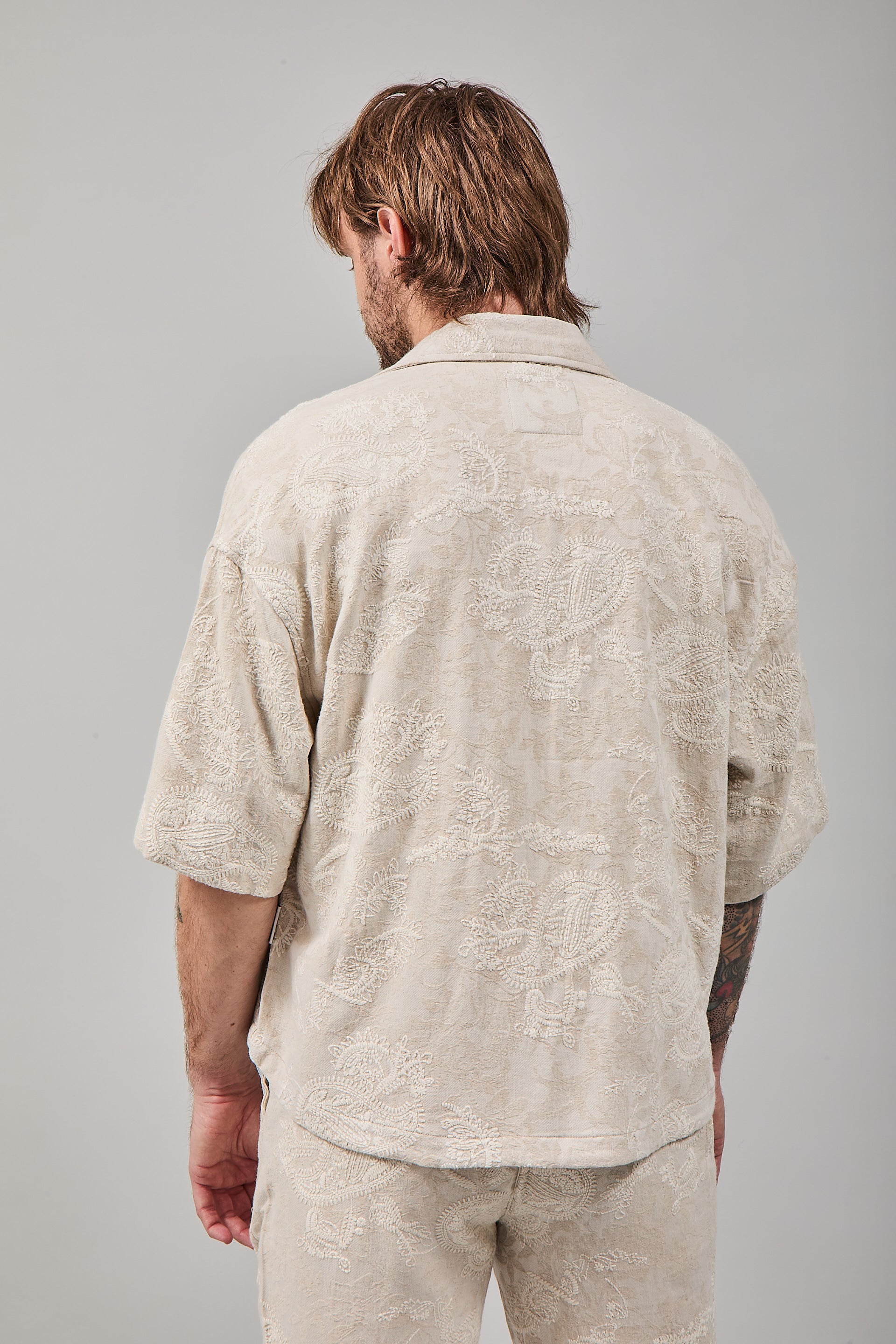 Camicia Berna Paisley