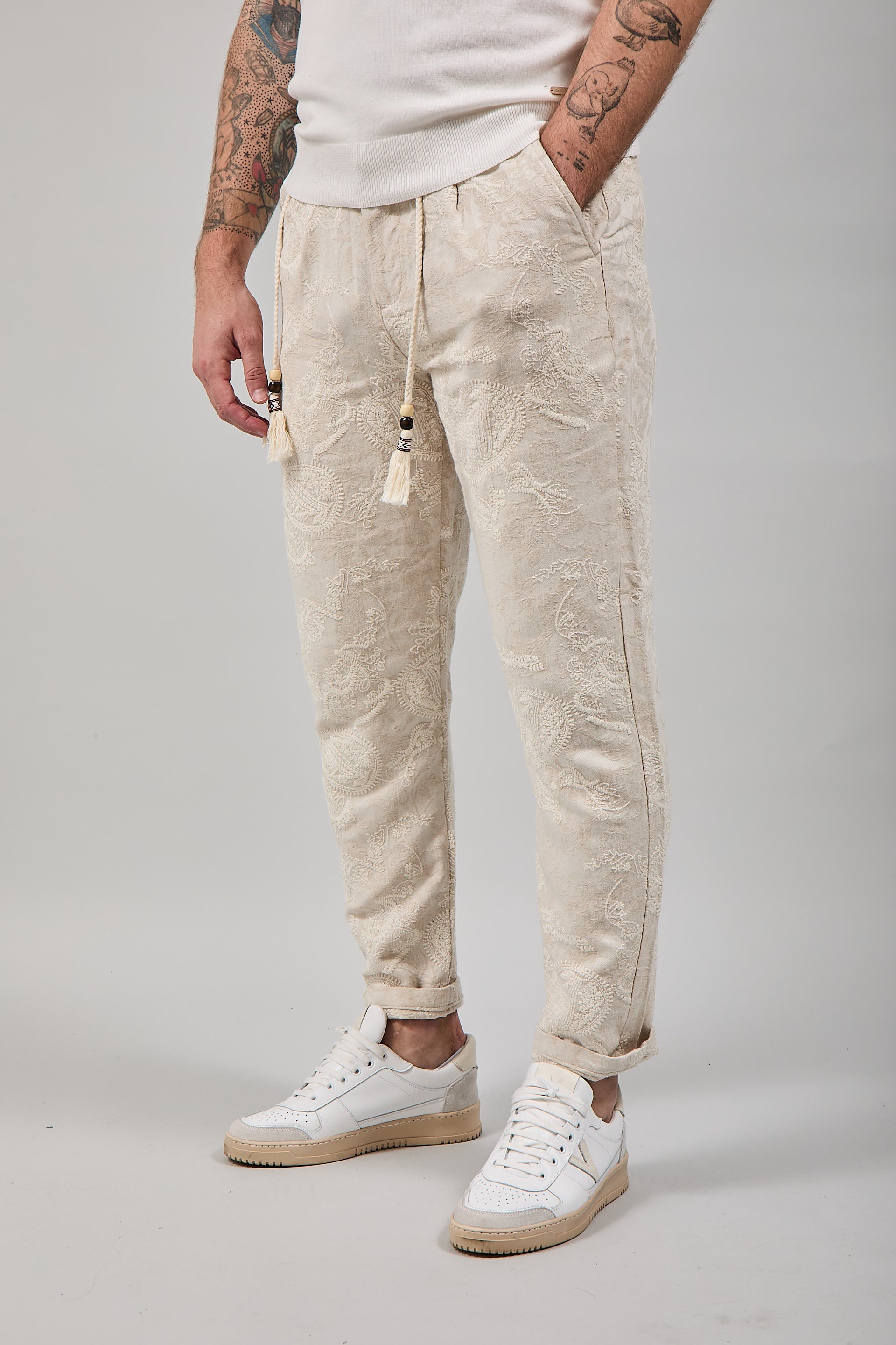 Pantalaccio Berna Paisley